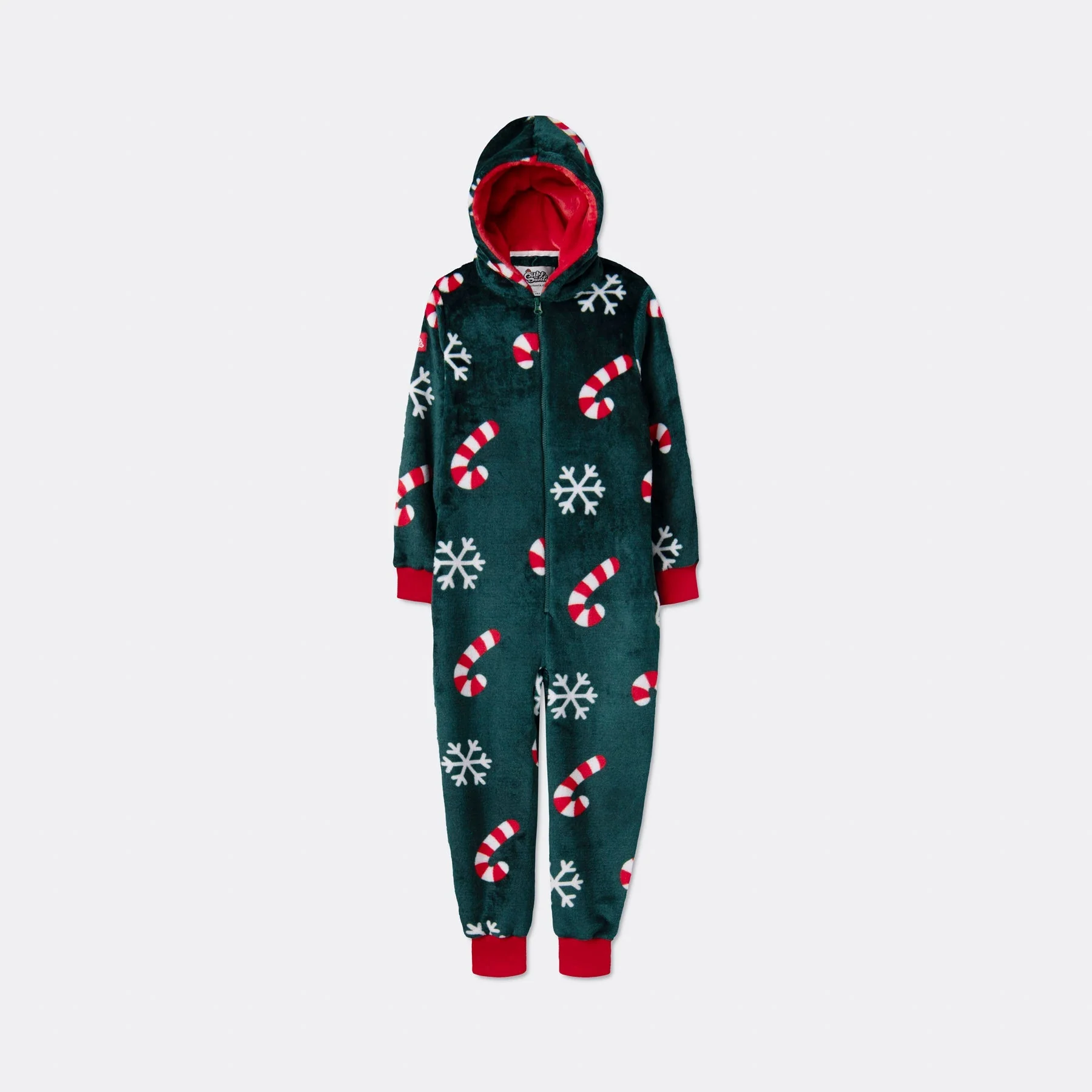 Kids' Candy Cane Onesie - Image 3