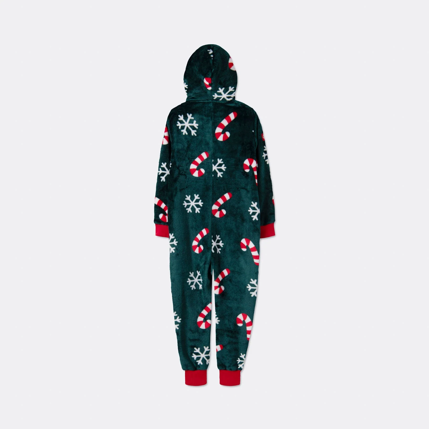 Kids' Candy Cane Onesie - Image 4