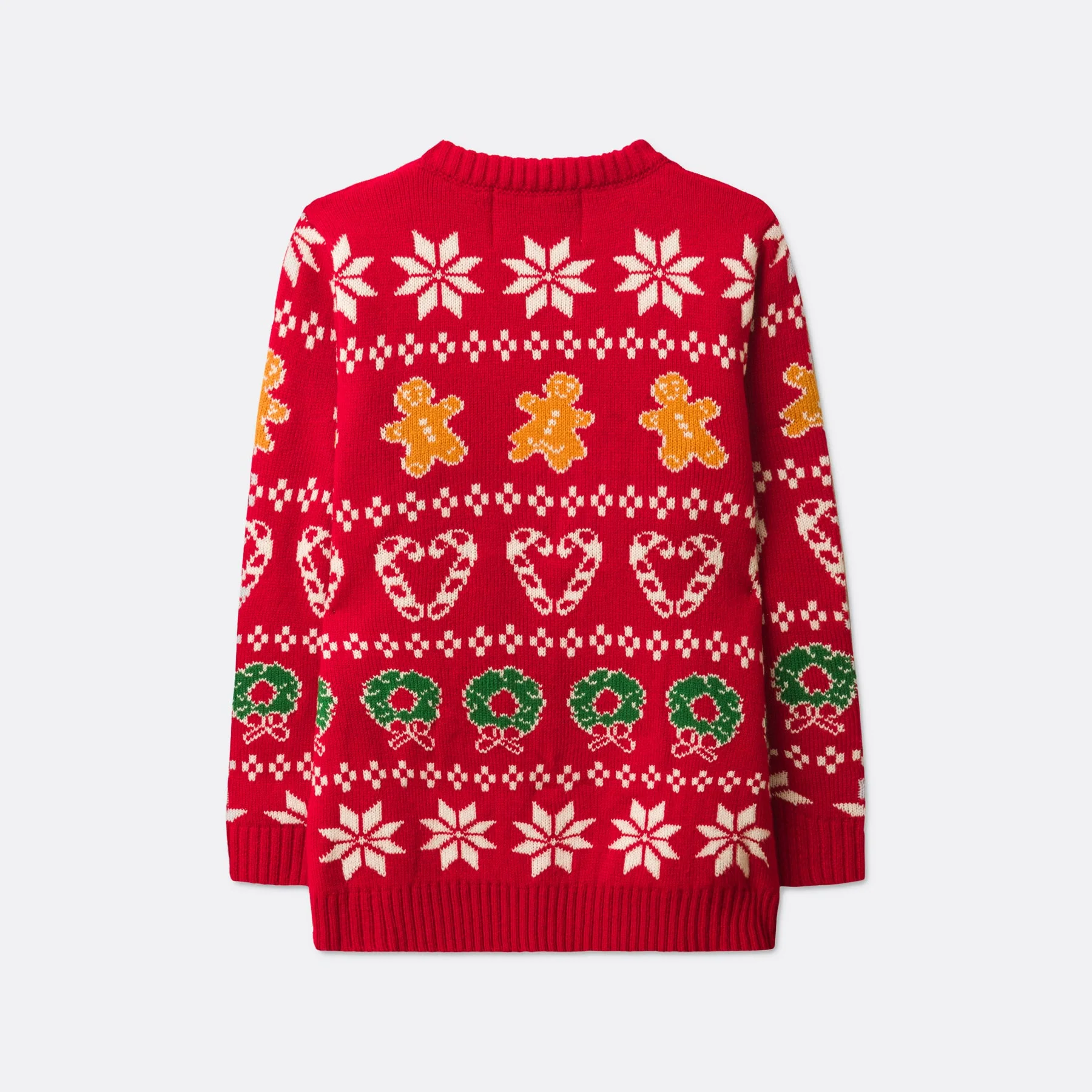 Kids' Family Red Christmas Sweater - Image 2