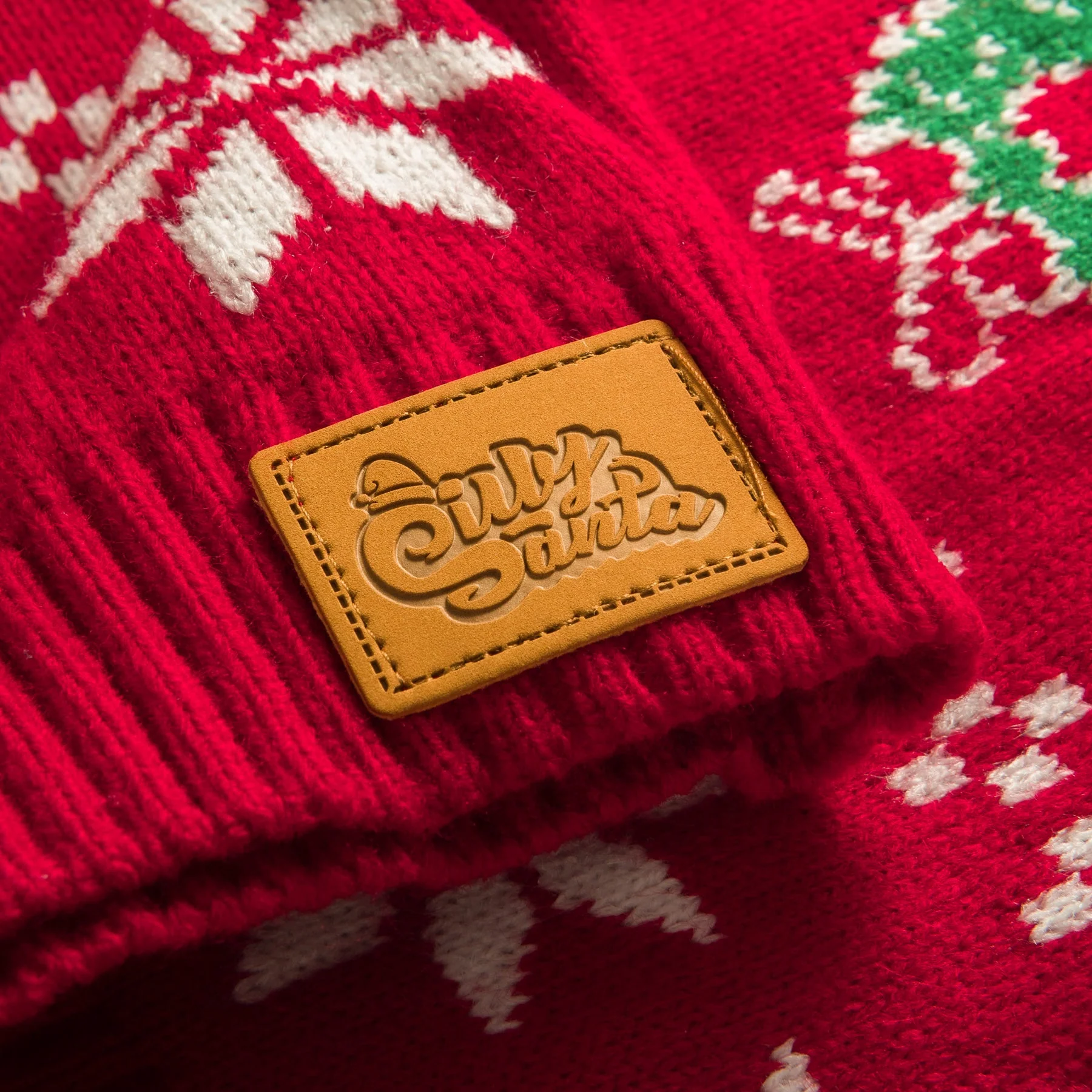 Kids' Family Red Christmas Sweater - Image 3