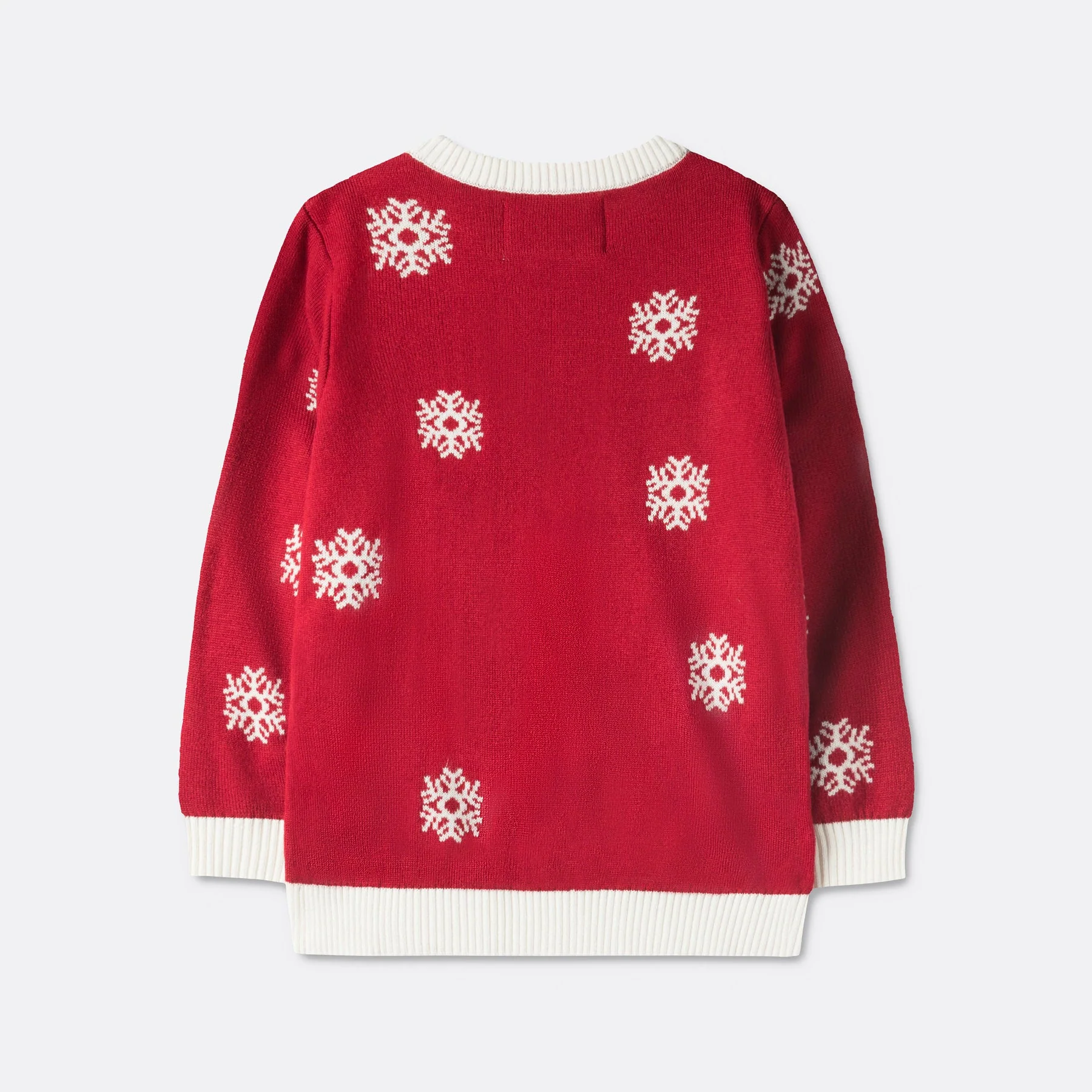 Kids' Cute Reindeer Christmas Sweater - Image 2