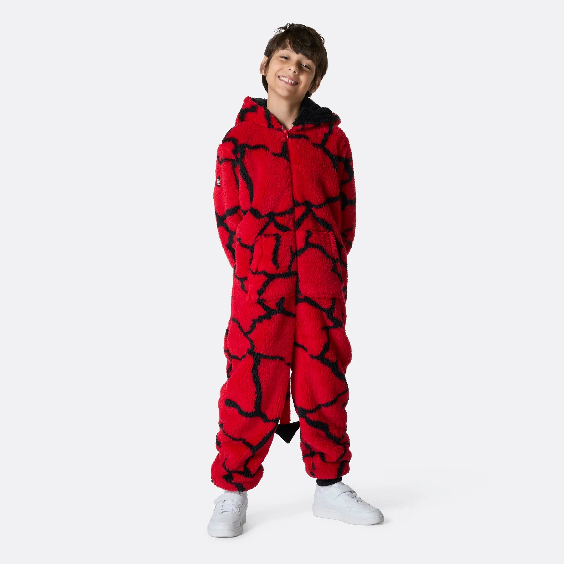 Kids' Devil Onesie - Image 3