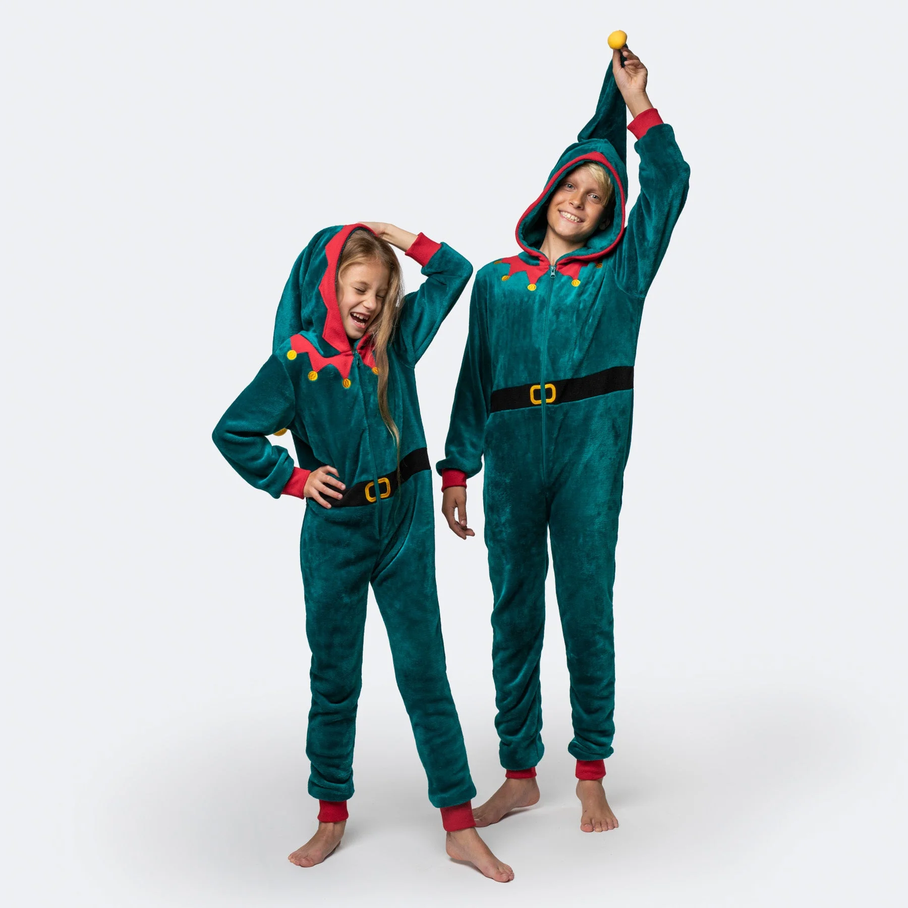Kids' Elf Onesie - Image 3