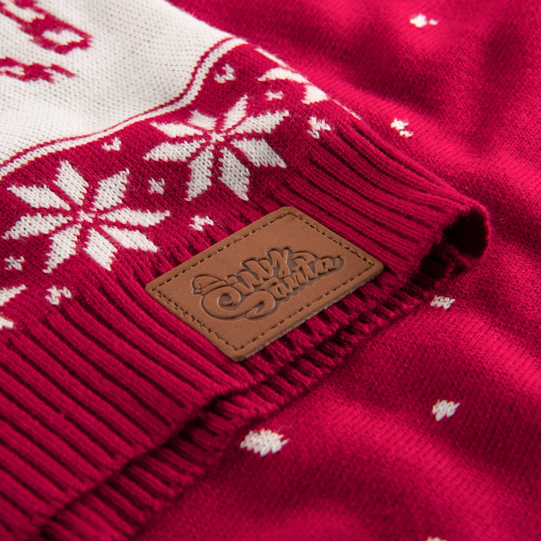 Kids' Gingerbread House Christmas Sweater - Image 3