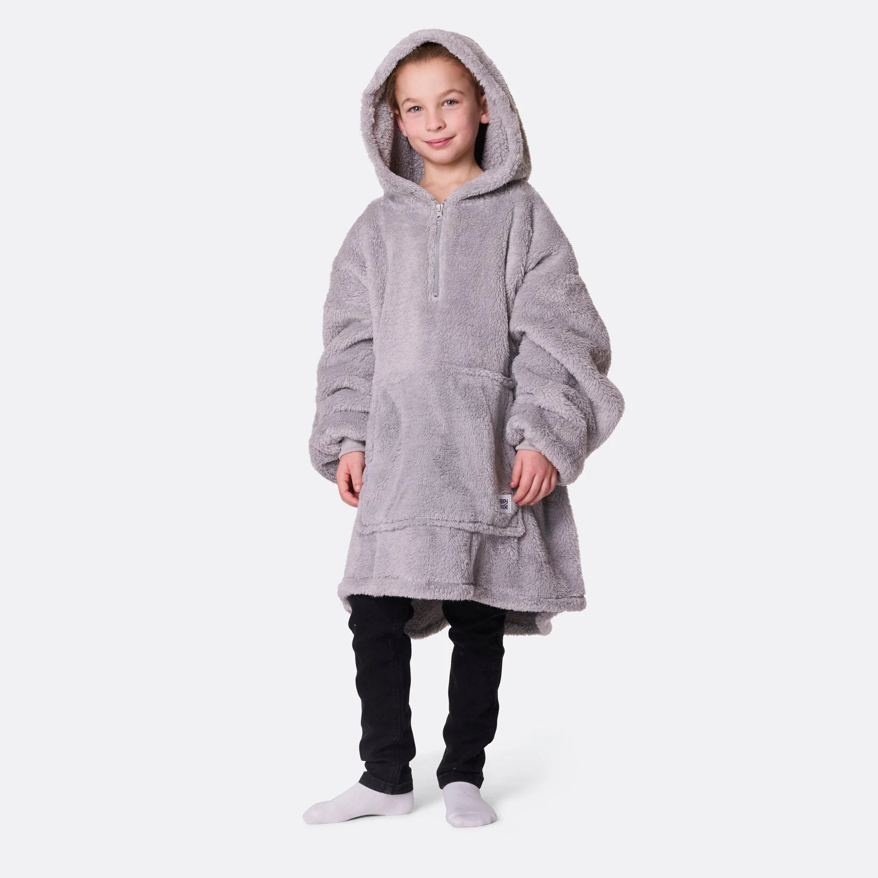 Kids' Granite Teddy HappyHoodie - Image 3