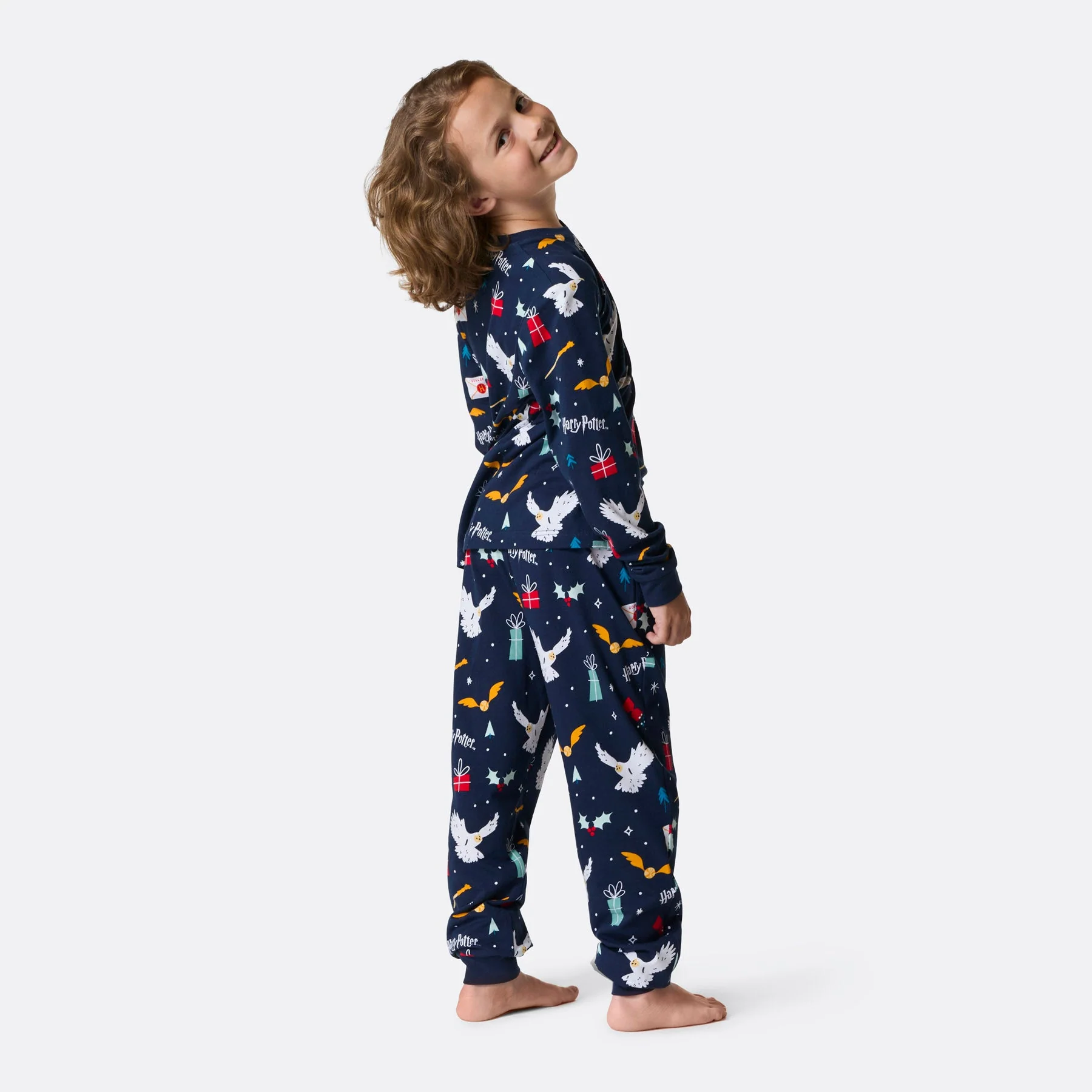 Kids' Blue Harry Potter Pyjamas - Image 3