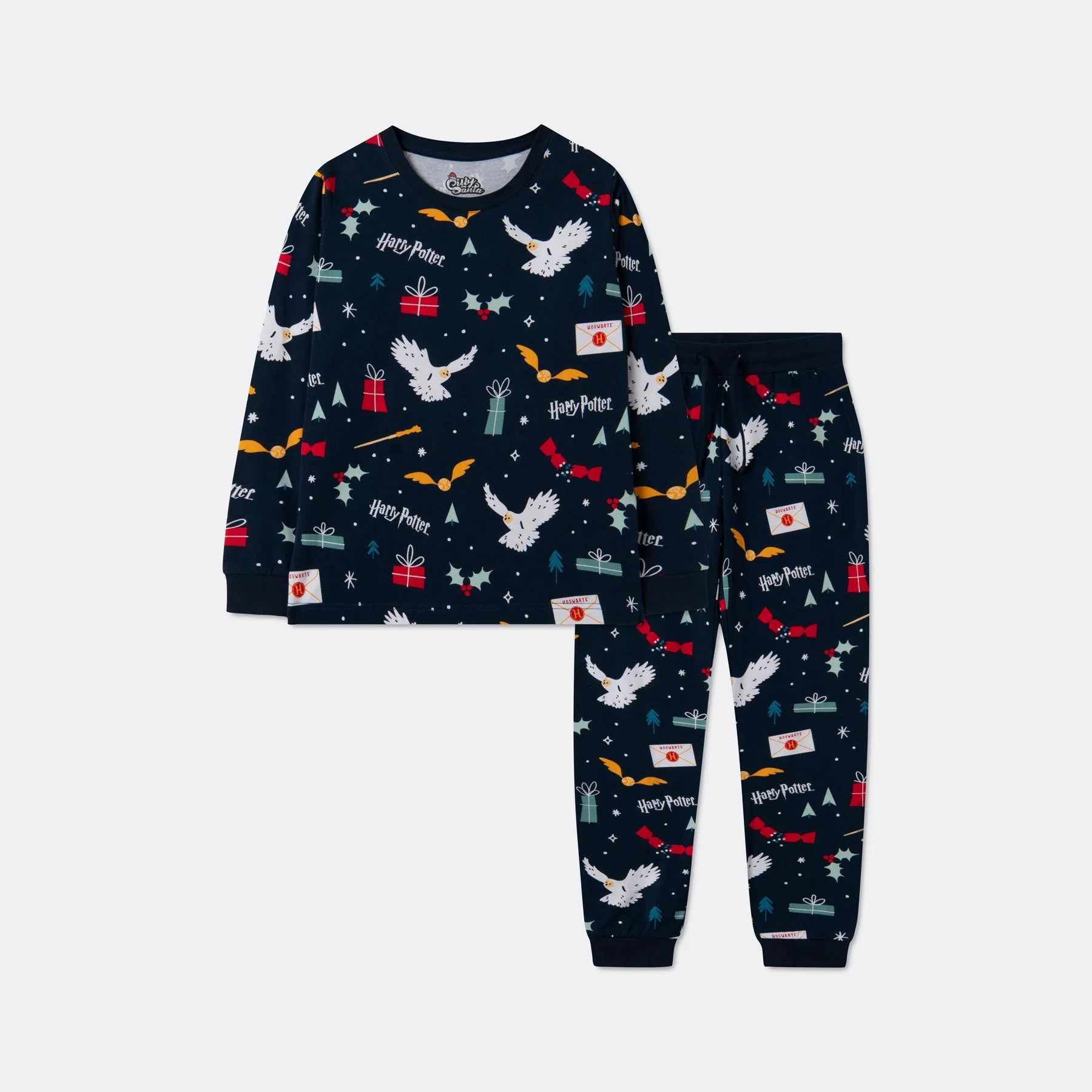 Kids' Blue Harry Potter Pyjamas - Image 4