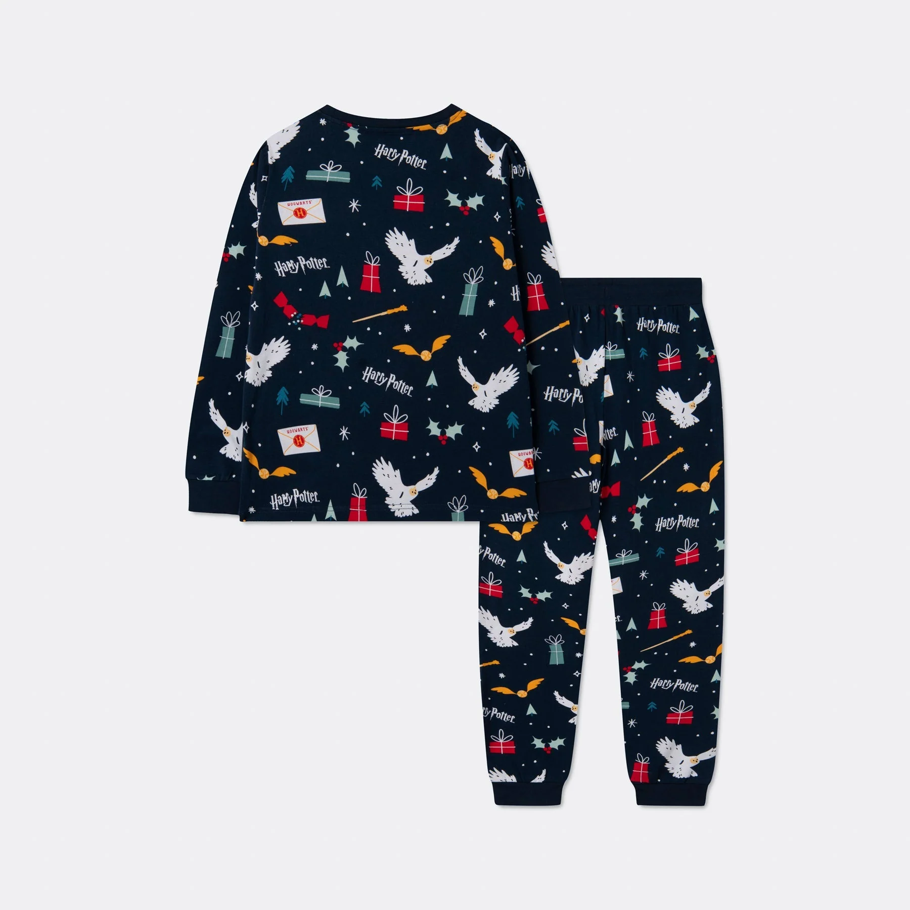 Kids' Blue Harry Potter Pyjamas - Image 5