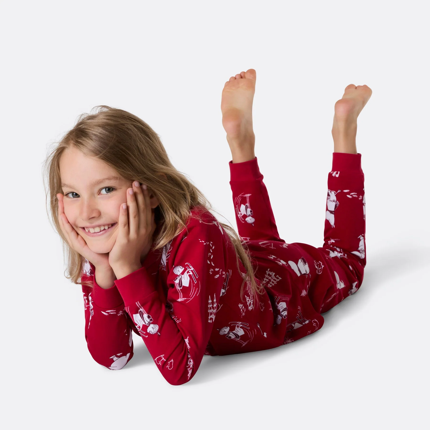 Kids' Moomin Christmas Pyjamas - Image 2