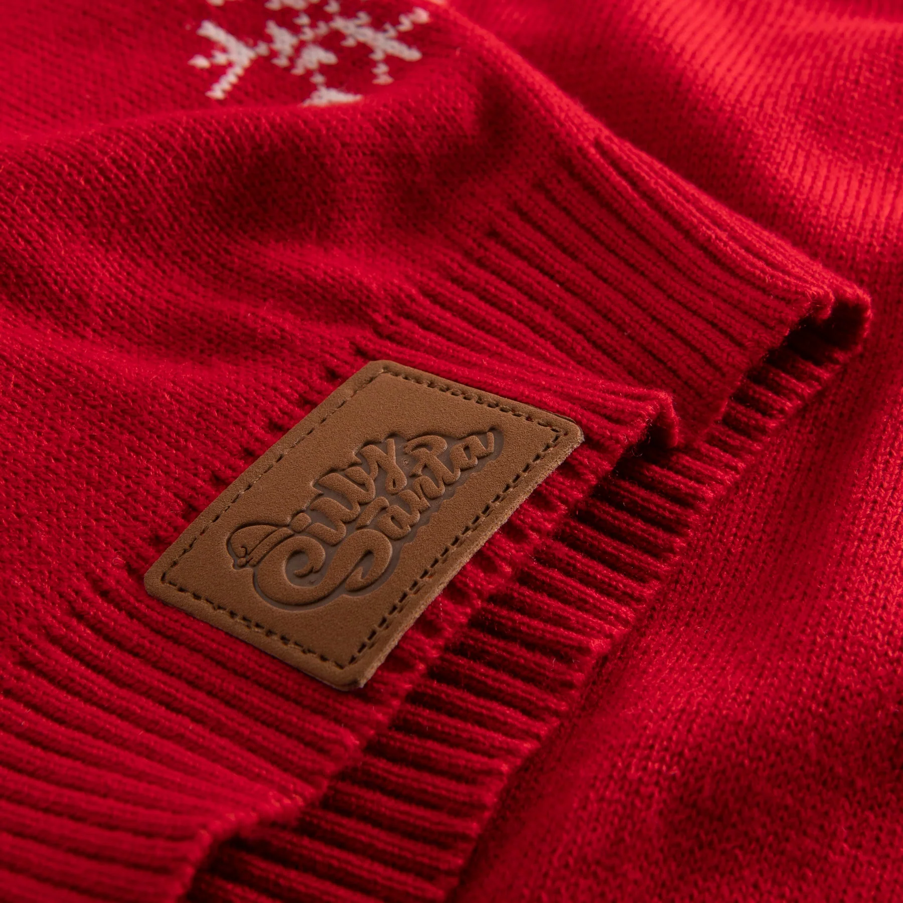 Kids' Reindeer Tree Christmas Sweater - Image 5