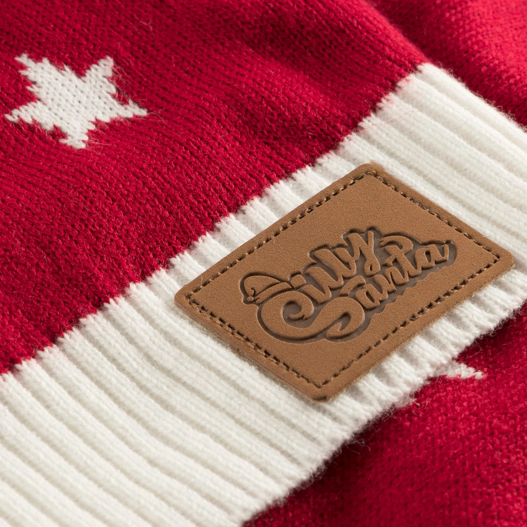 Kids' Santa's Little Helper Christmas Sweater - Image 4
