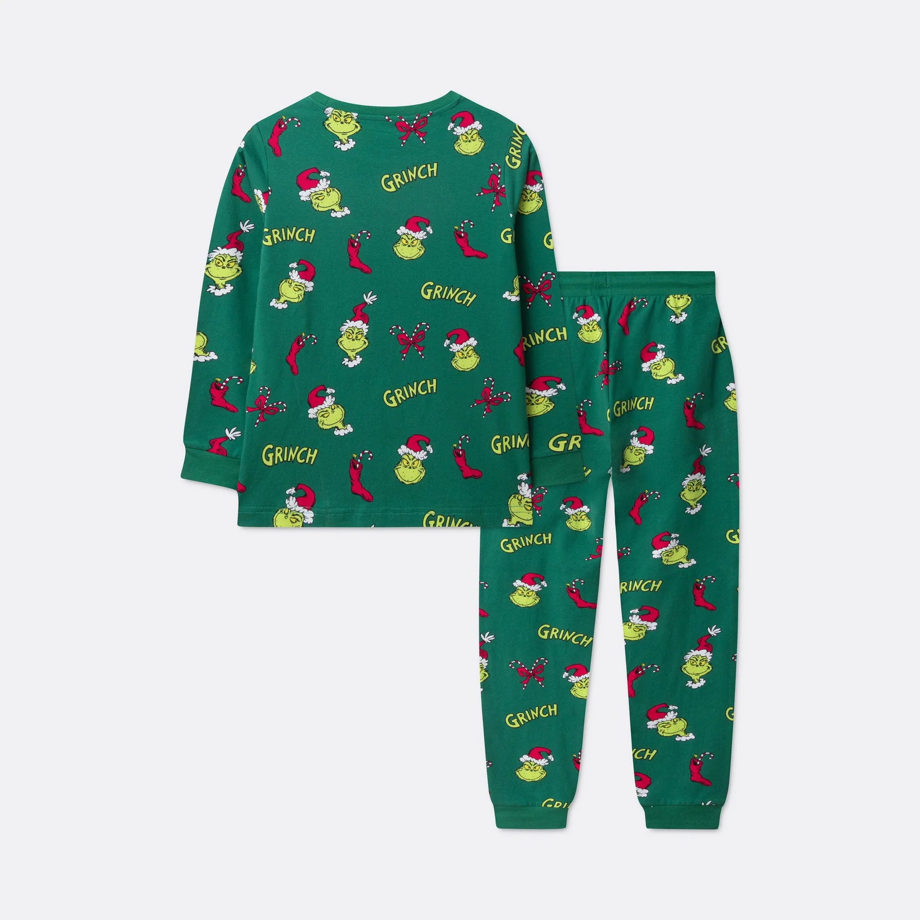Kids' The Grinch Christmas Pyjamas - Image 3