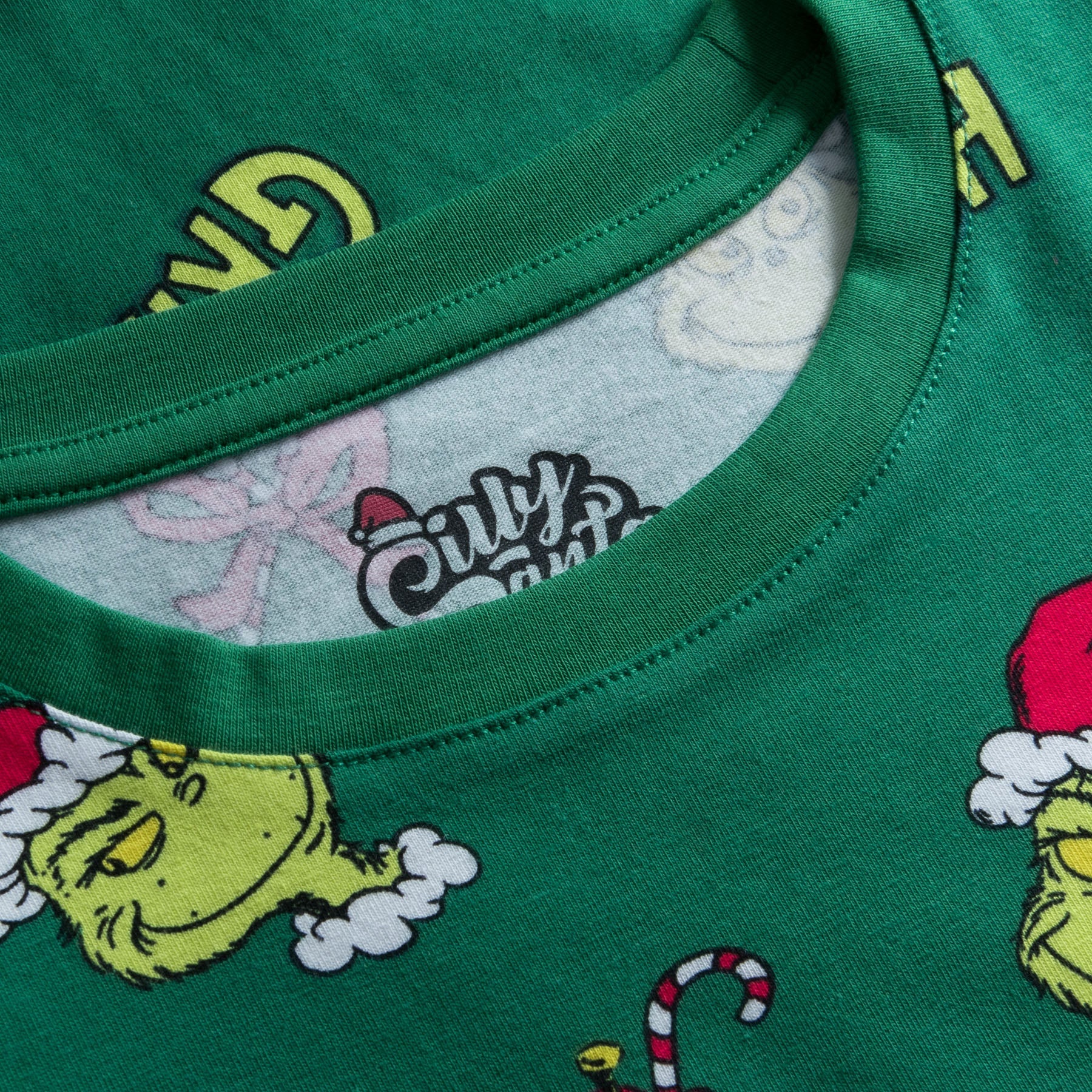 Kids' The Grinch Christmas Pyjamas - Image 4