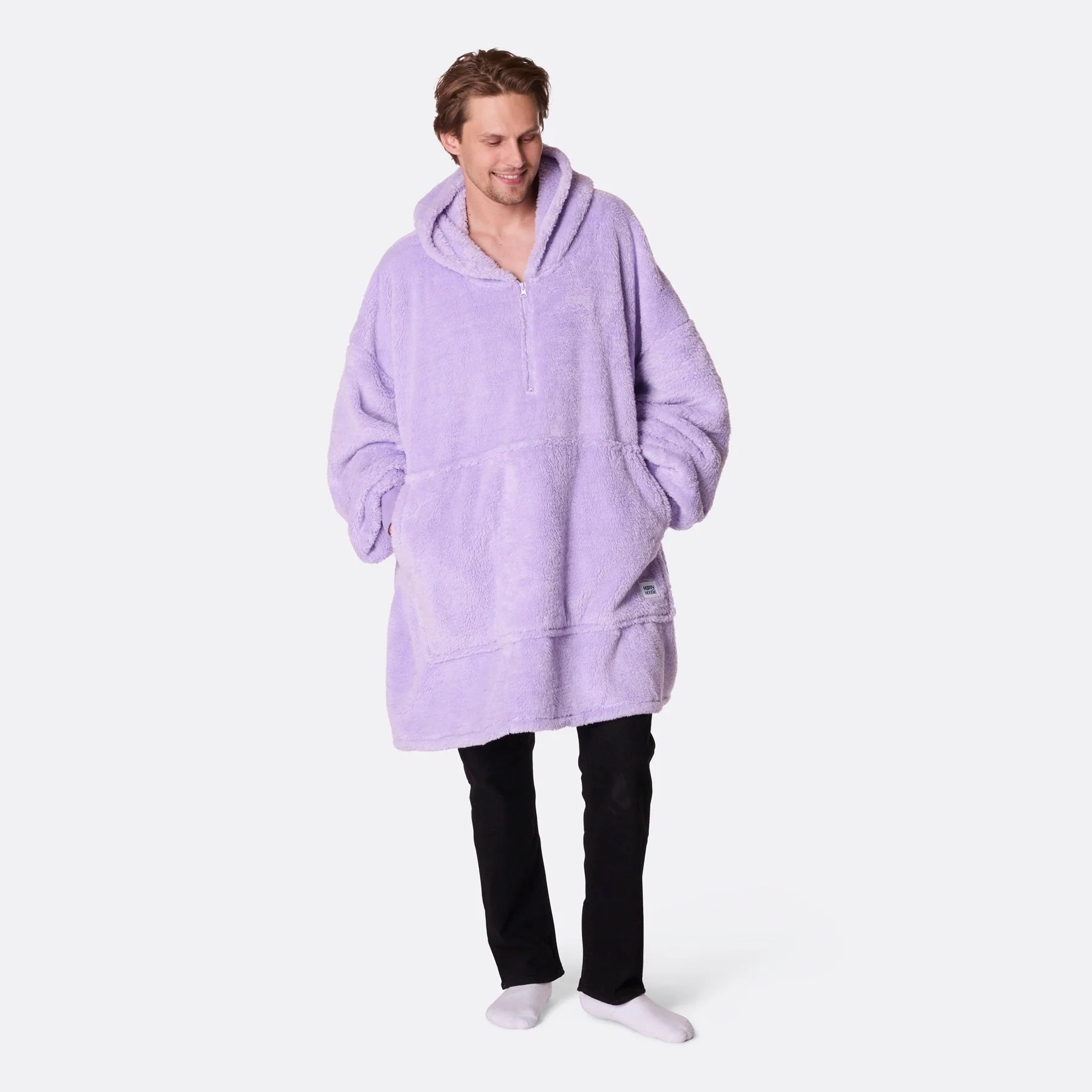 Lavender Teddy HappyHoodie - Image 5