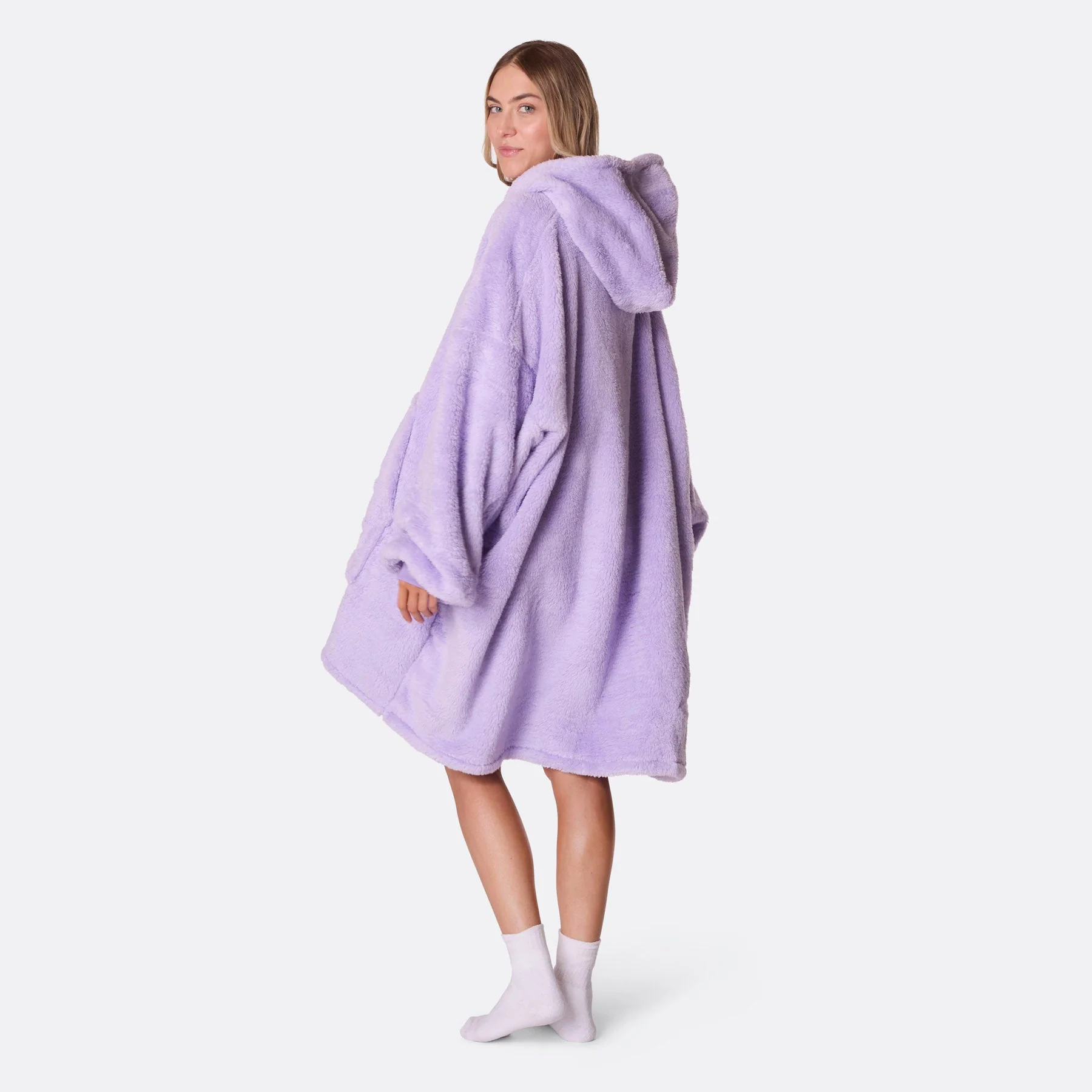 Lavender Teddy HappyHoodie - Image 7