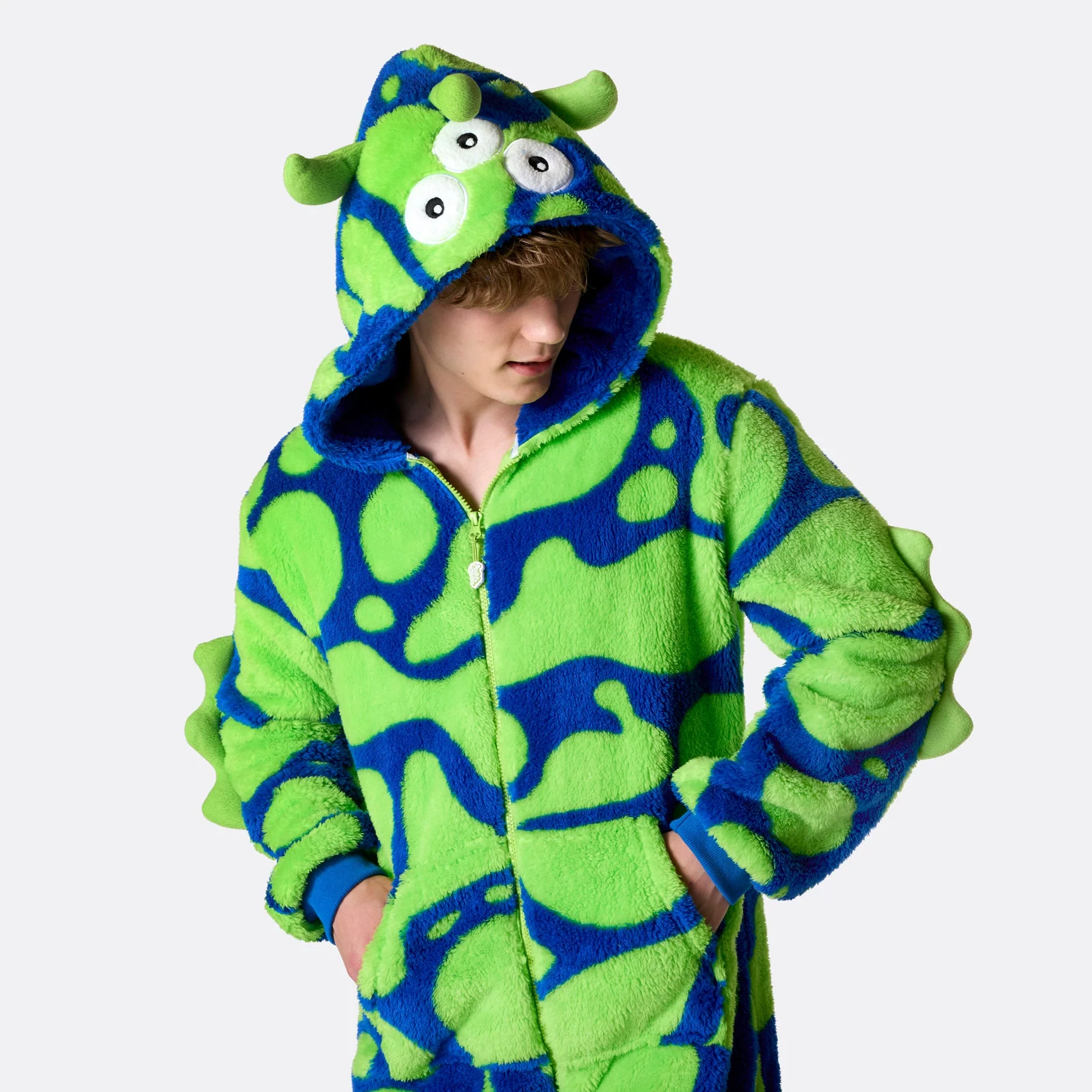 Men's Alien Onesie - Image 3