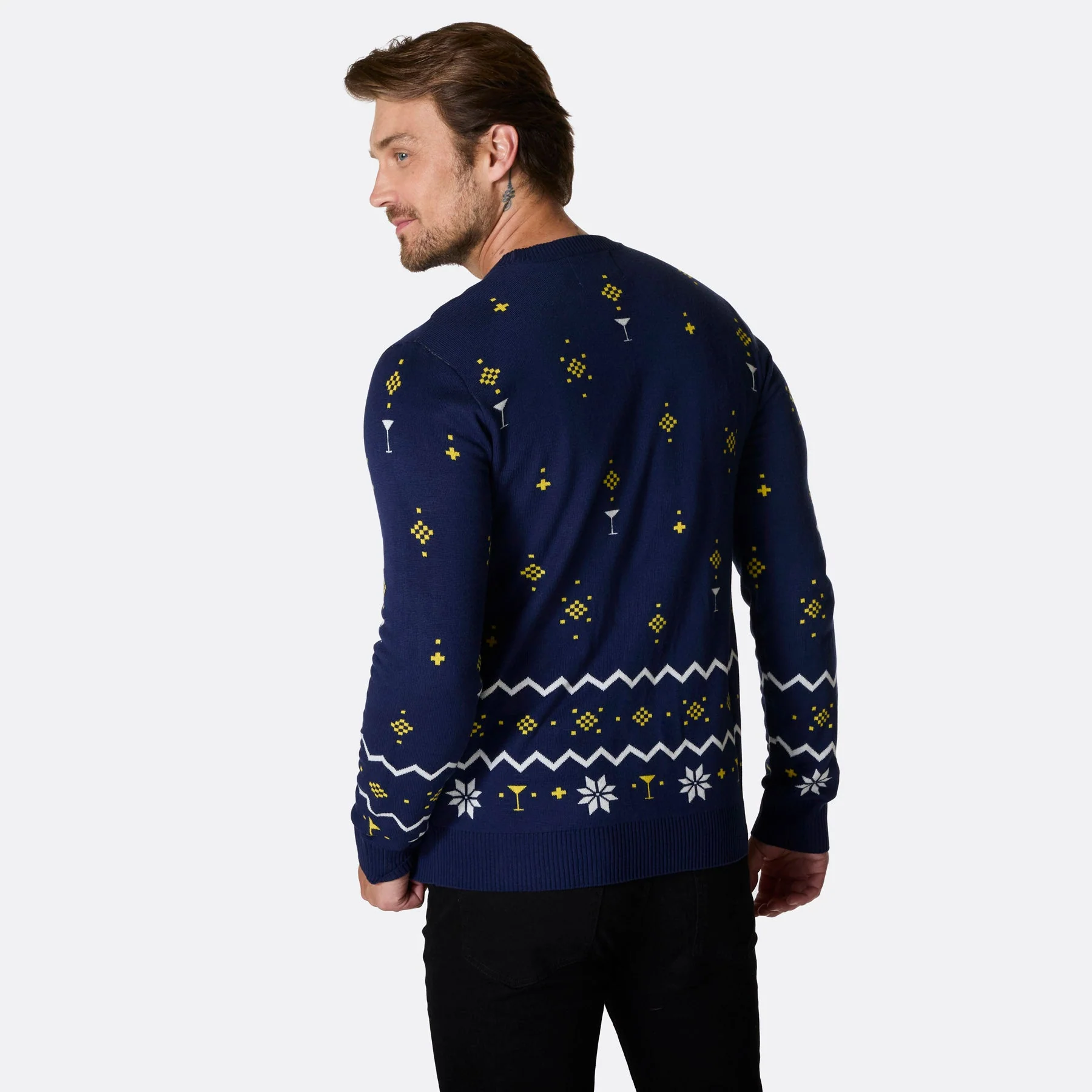 Men's Birthday Boy Christmas Sweater - Image 4