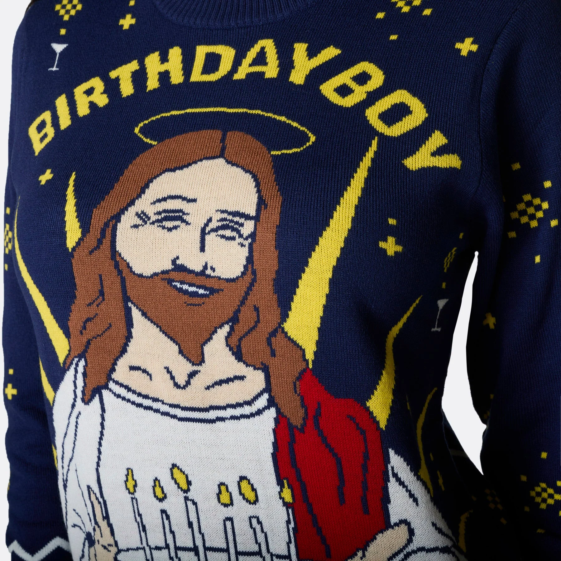 Men's Birthday Boy Christmas Sweater - Image 5