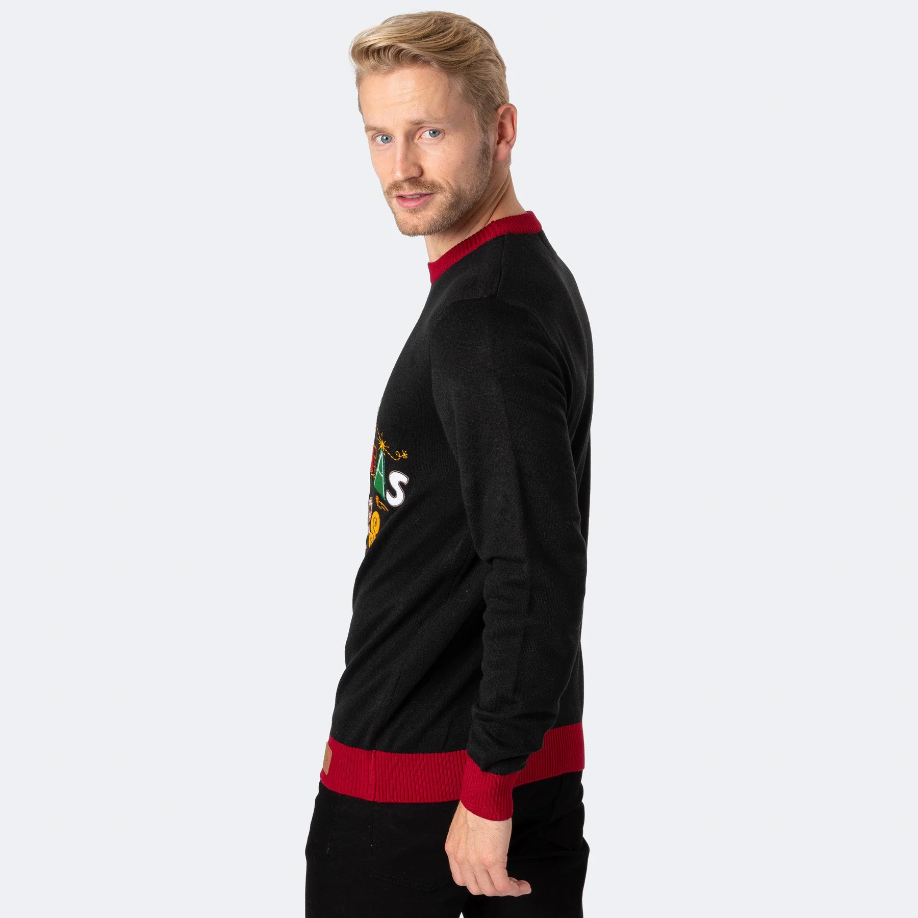 Men's Christmas Movies Christmas Sweater - Image 3