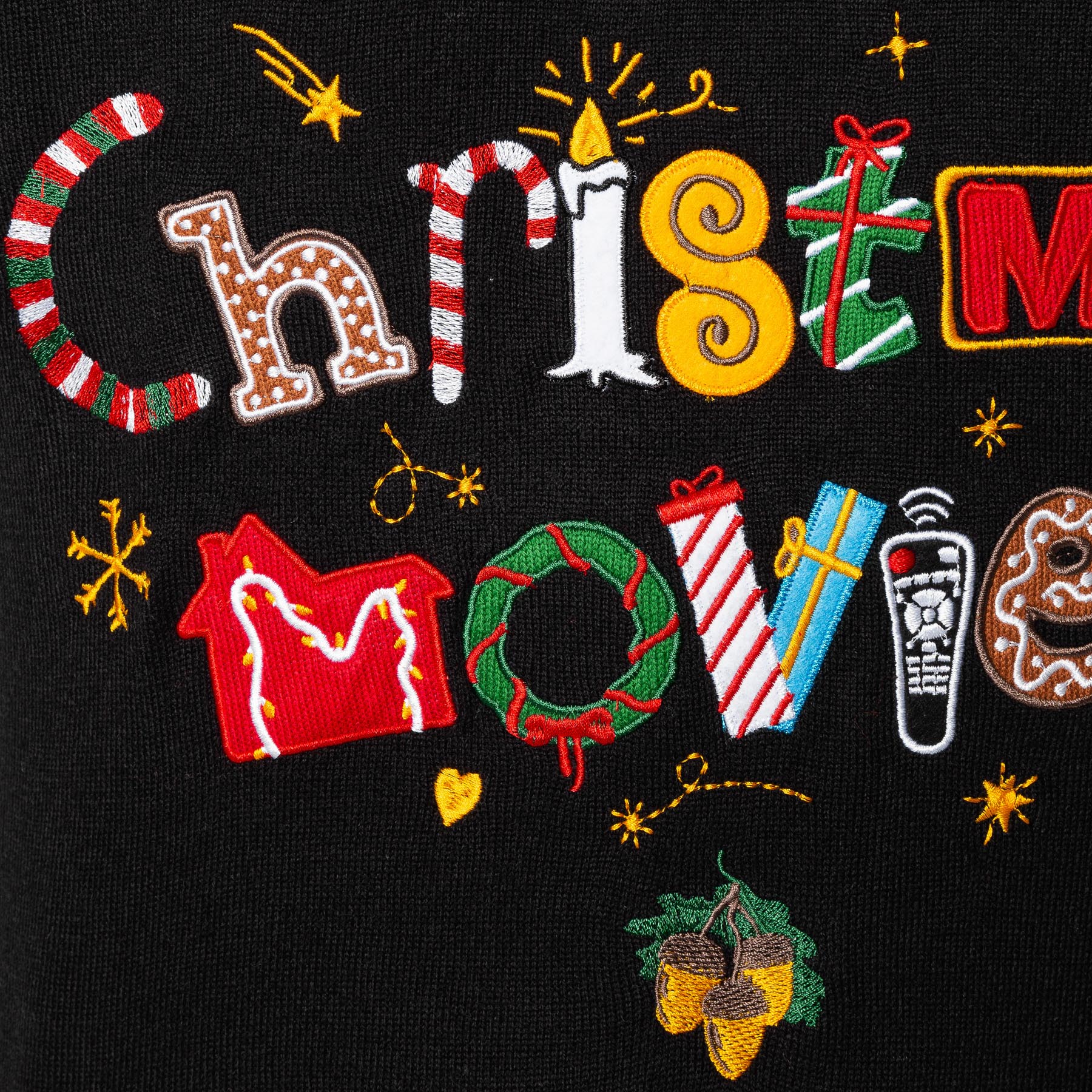 Men's Christmas Movies Christmas Sweater - Image 4