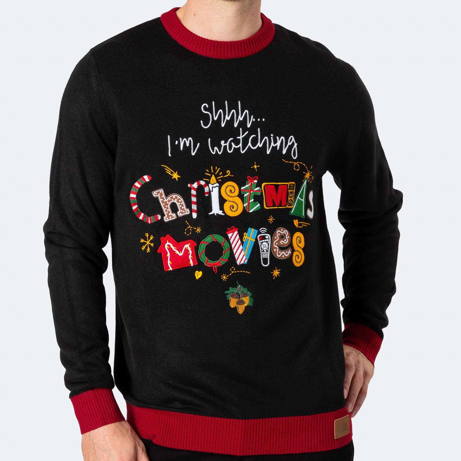 Men's Christmas Movies Christmas Sweater - Image 6