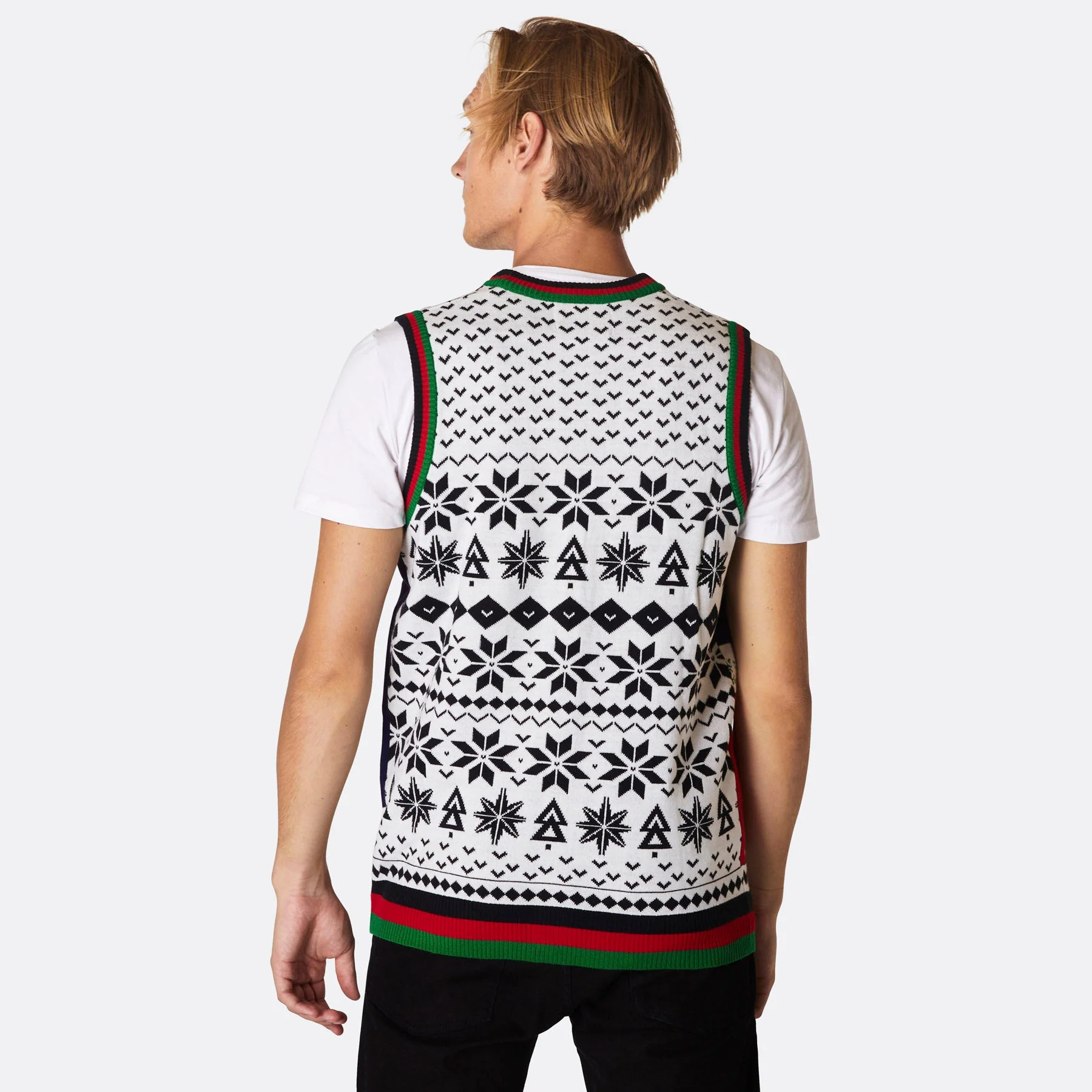 Men's Christmas Waistcoat - Image 3