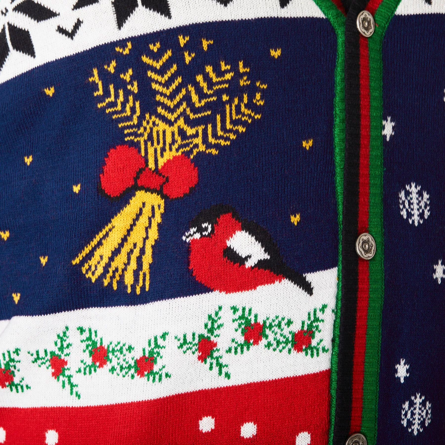 Men's Christmas Waistcoat - Image 4