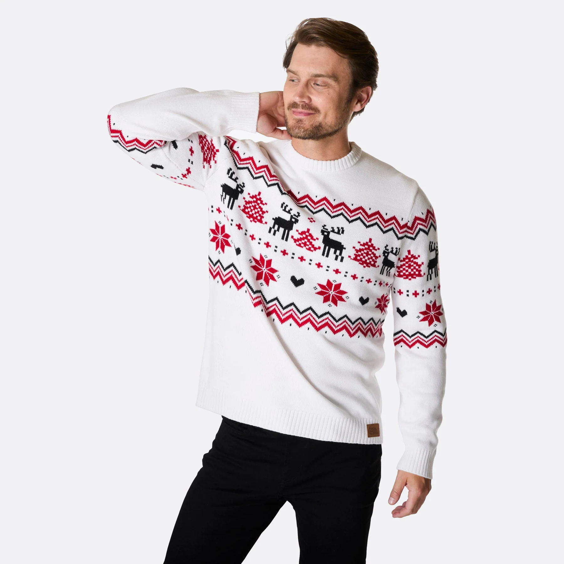 Men's Classic Christmas Sweater - Image 2