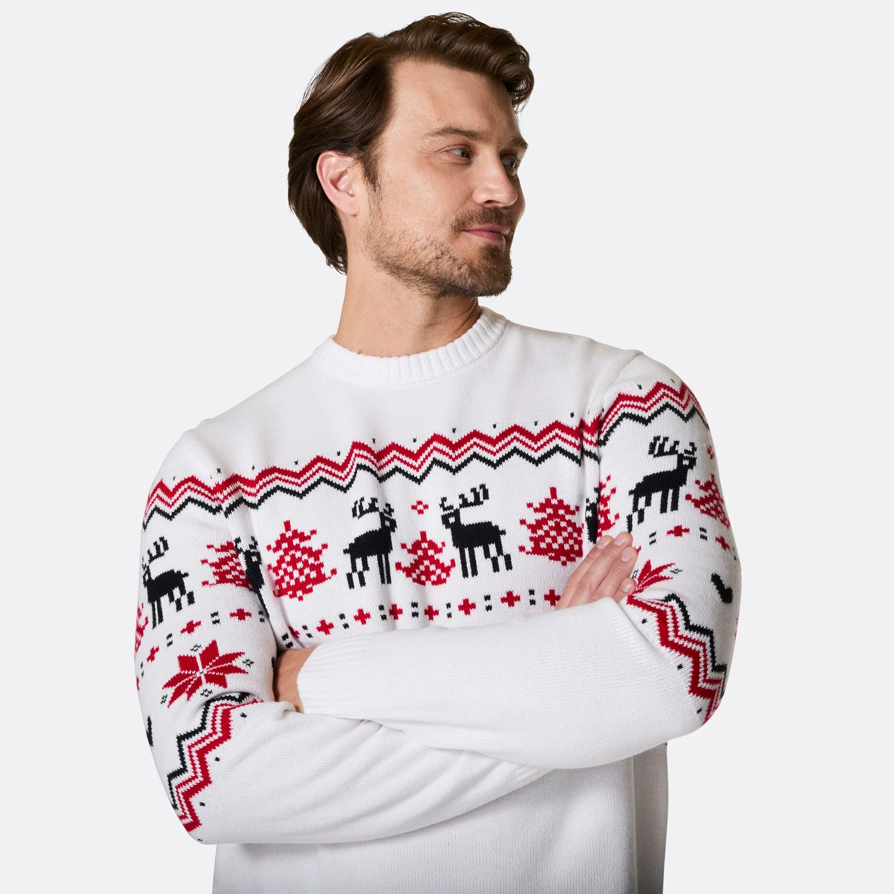 Men's Classic Christmas Sweater - Image 3