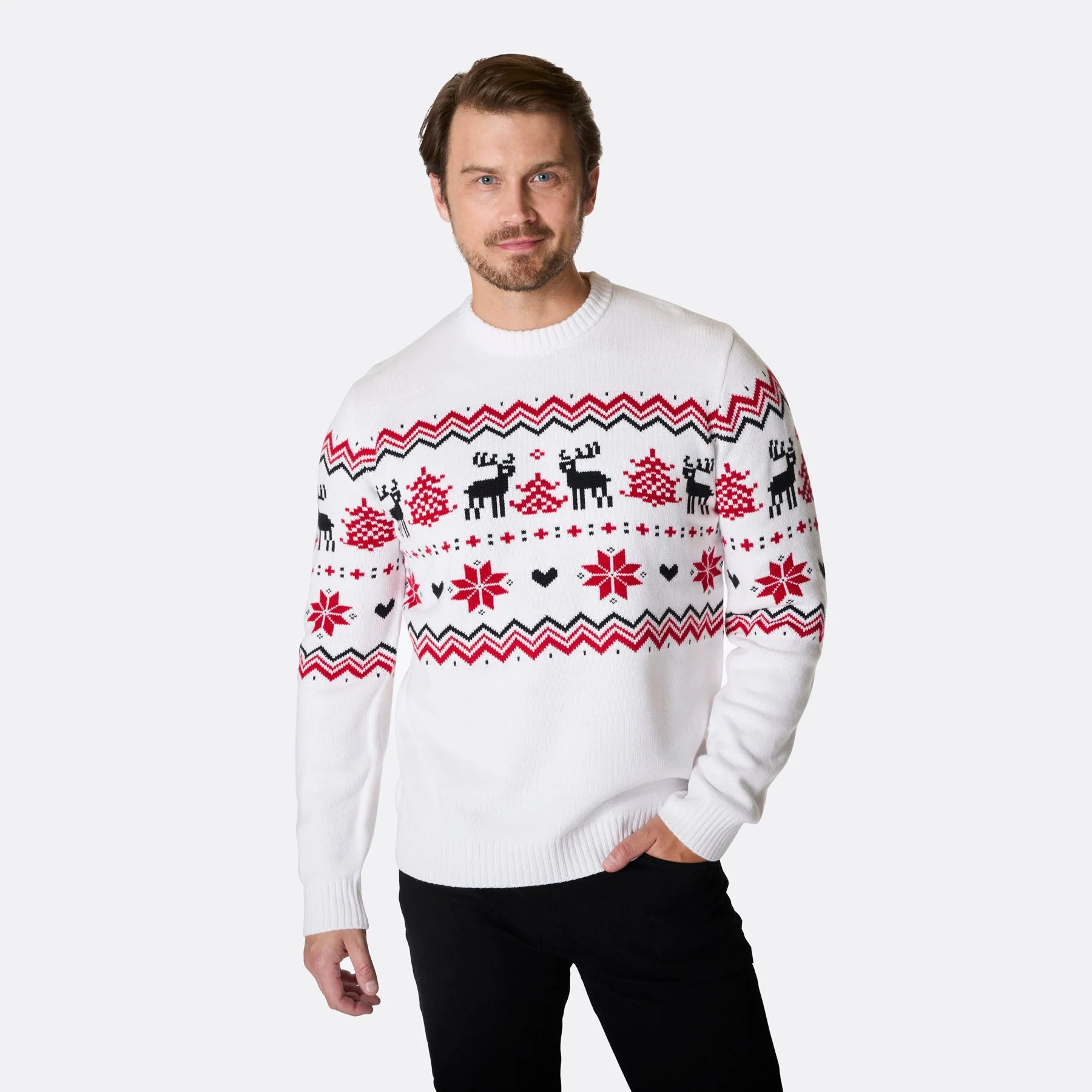 Men's Classic Christmas Sweater - Image 4