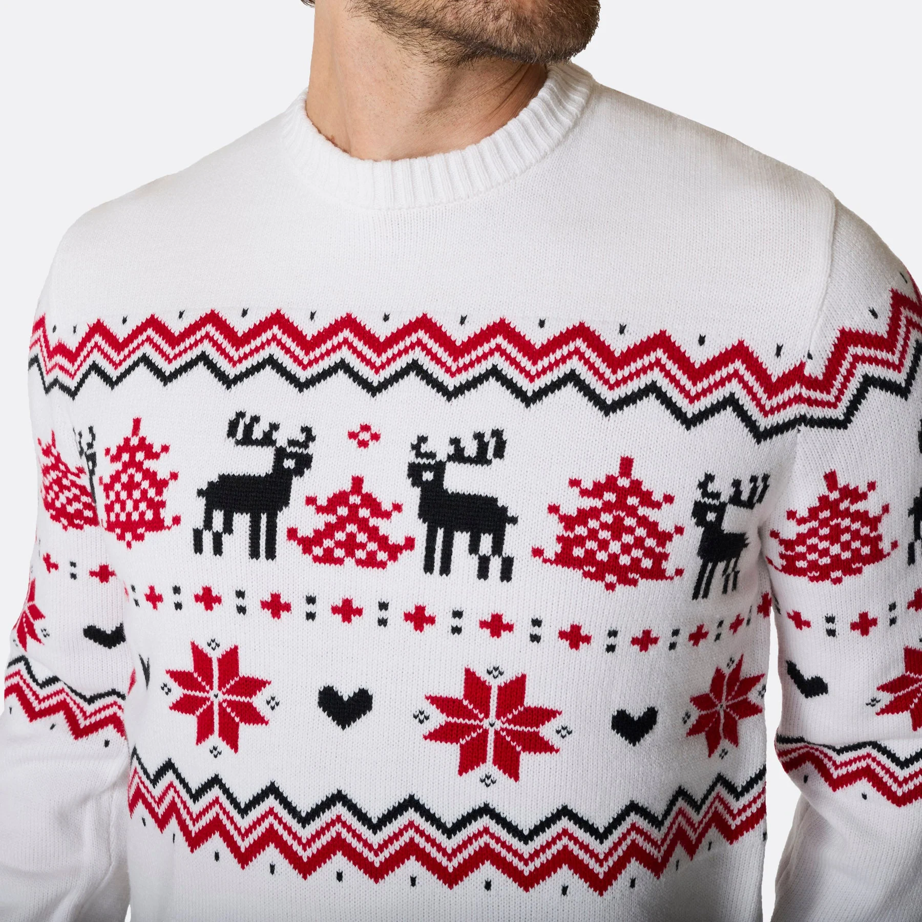 Men's Classic Christmas Sweater - Image 5