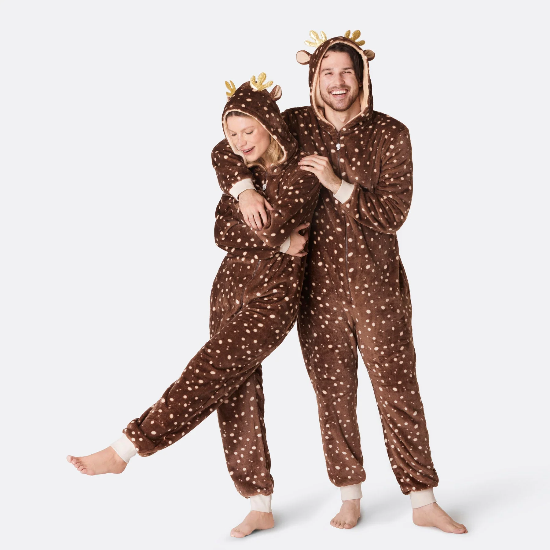 Men's Deer Onesie - Image 3