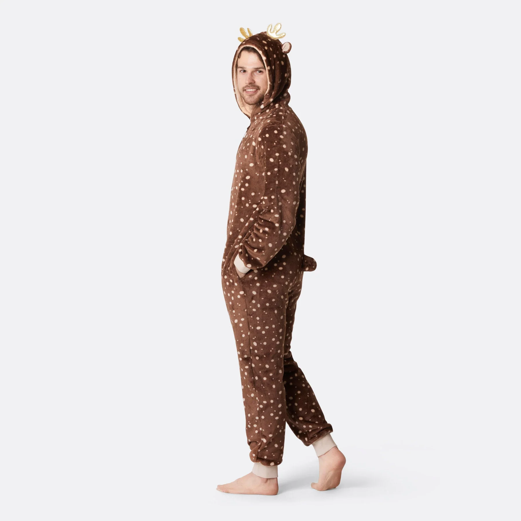 Men's Deer Onesie - Image 5