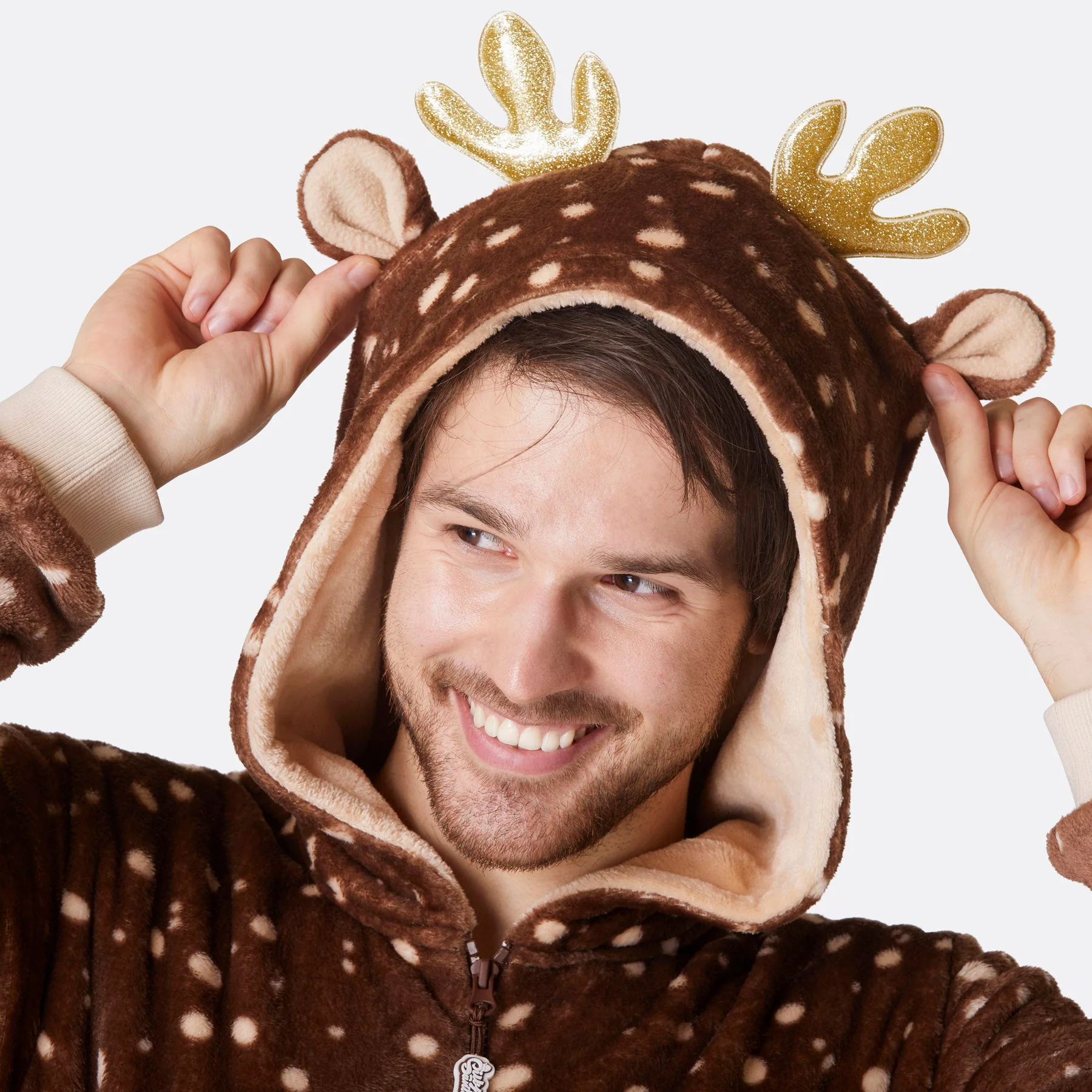 Men's Deer Onesie - Image 6
