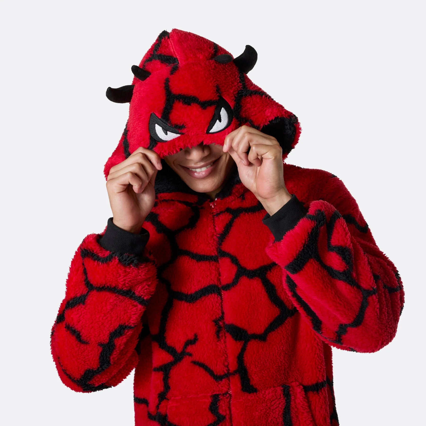 Men's Devil Onesie - Image 3
