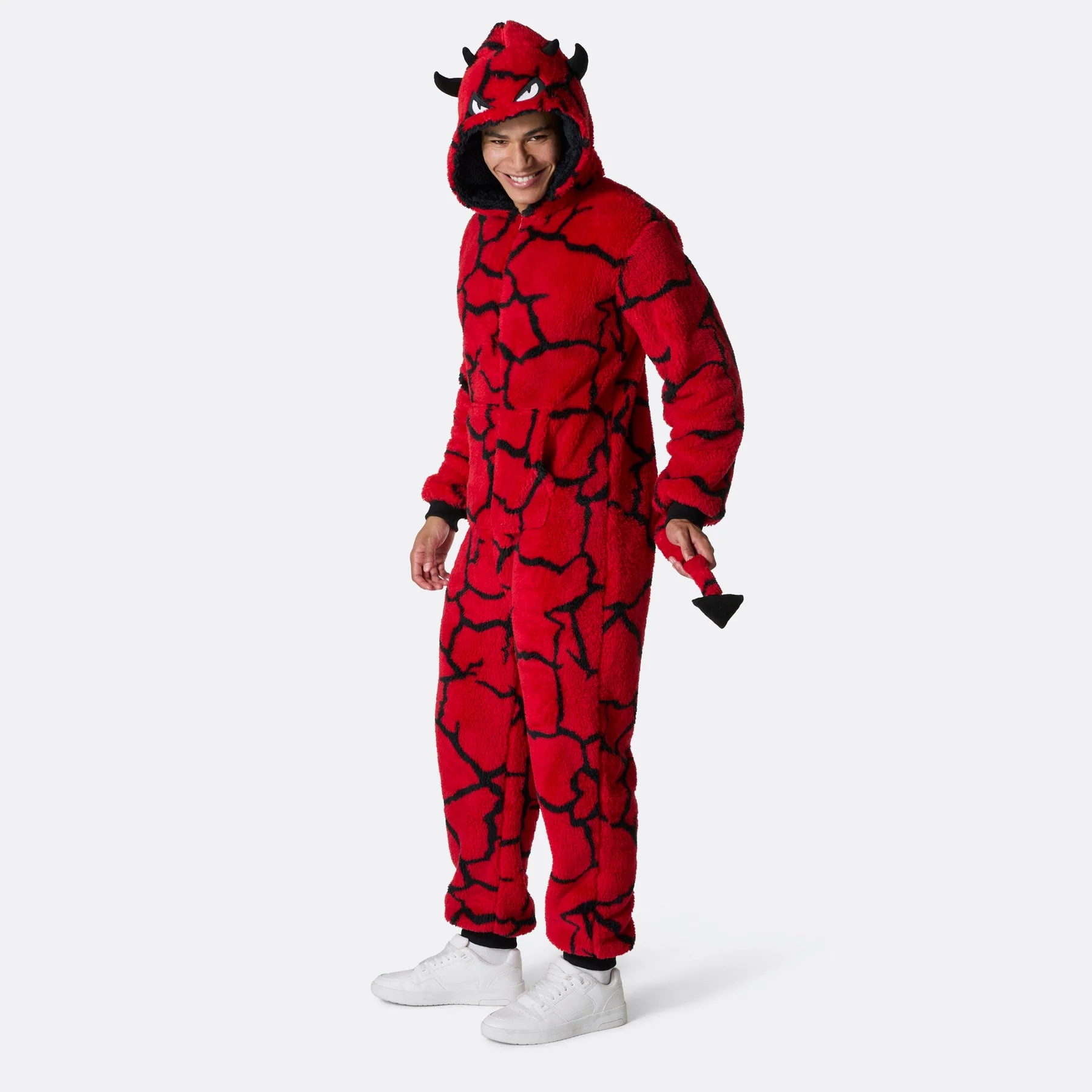 Men's Devil Onesie - Image 4