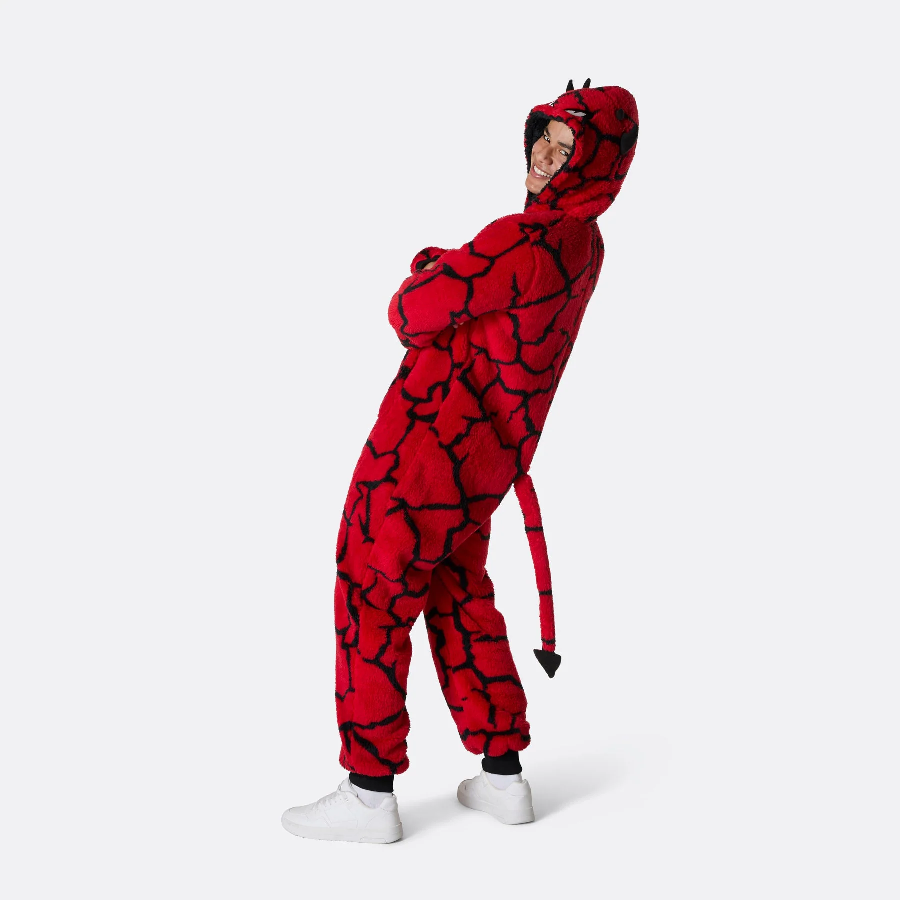 Men's Devil Onesie - Image 5