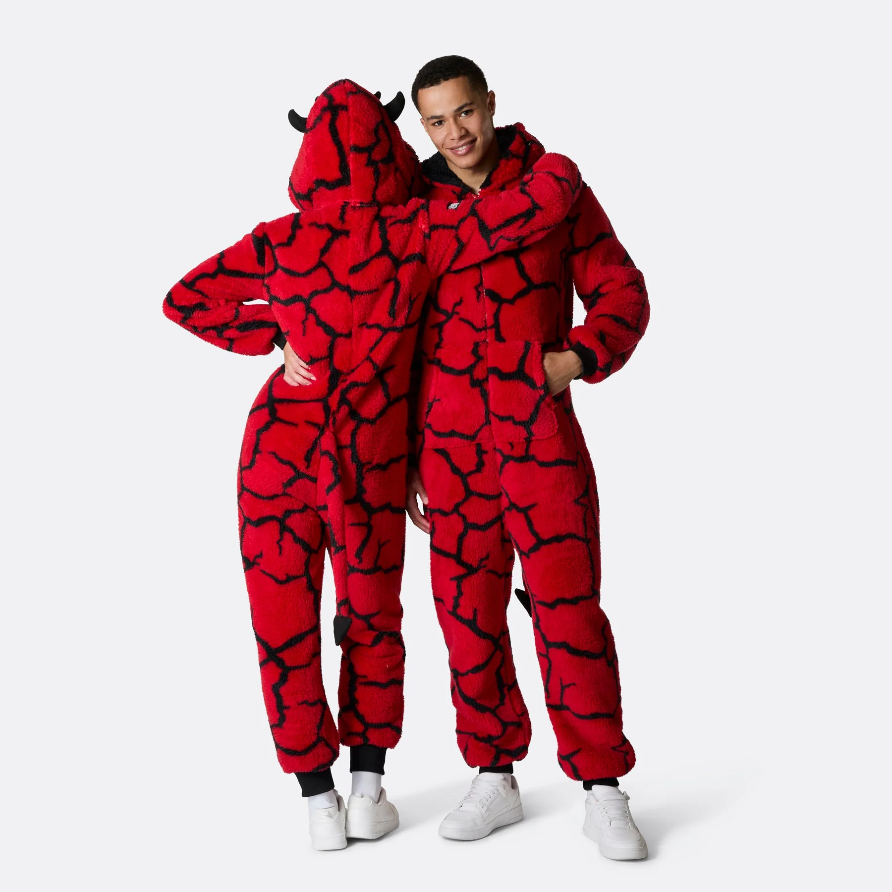 Men's Devil Onesie - Image 6