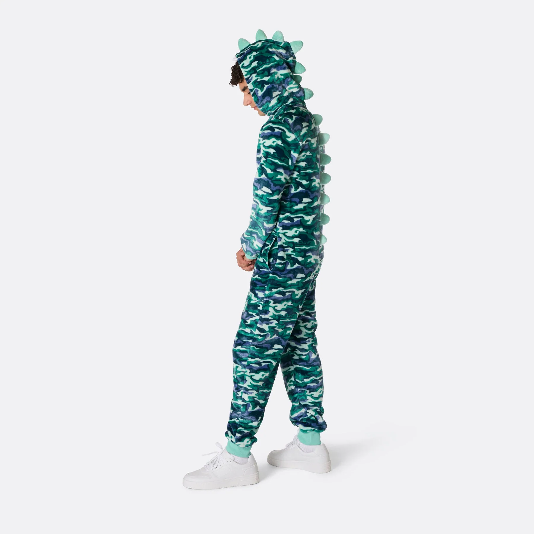Men's Dinosaur Onesie - Image 4
