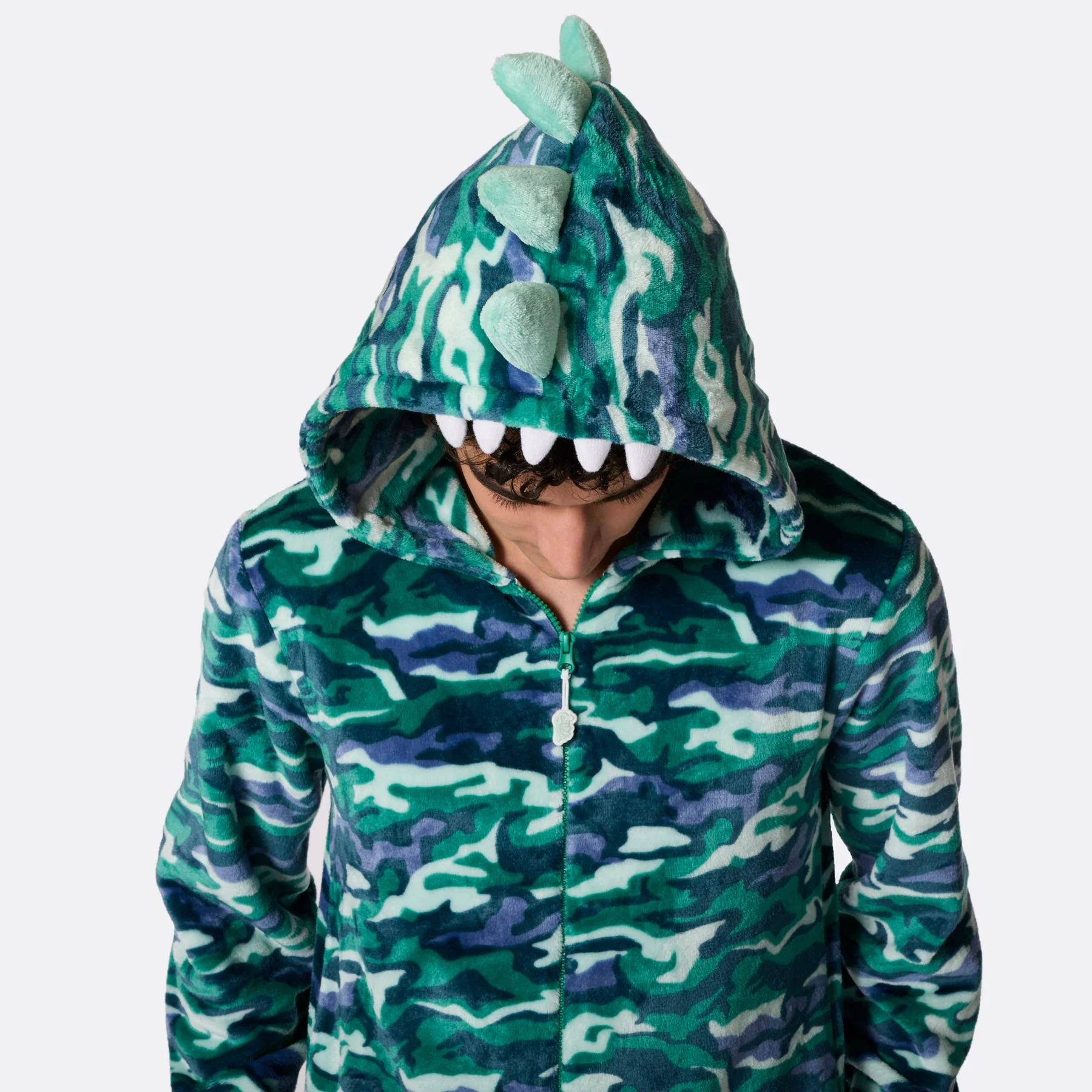 Men's Dinosaur Onesie - Image 5