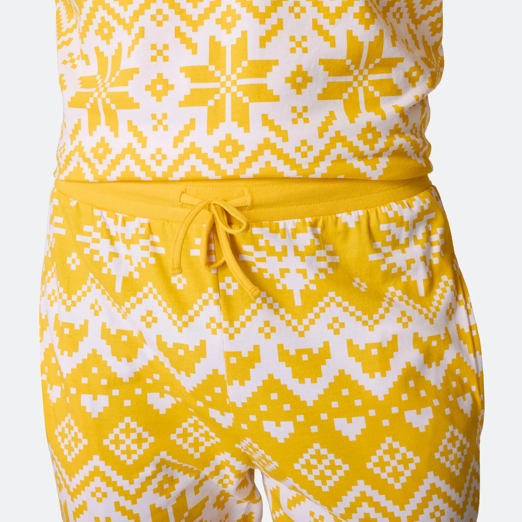 Men's Knit Print Easter Pyjamas - Image 5