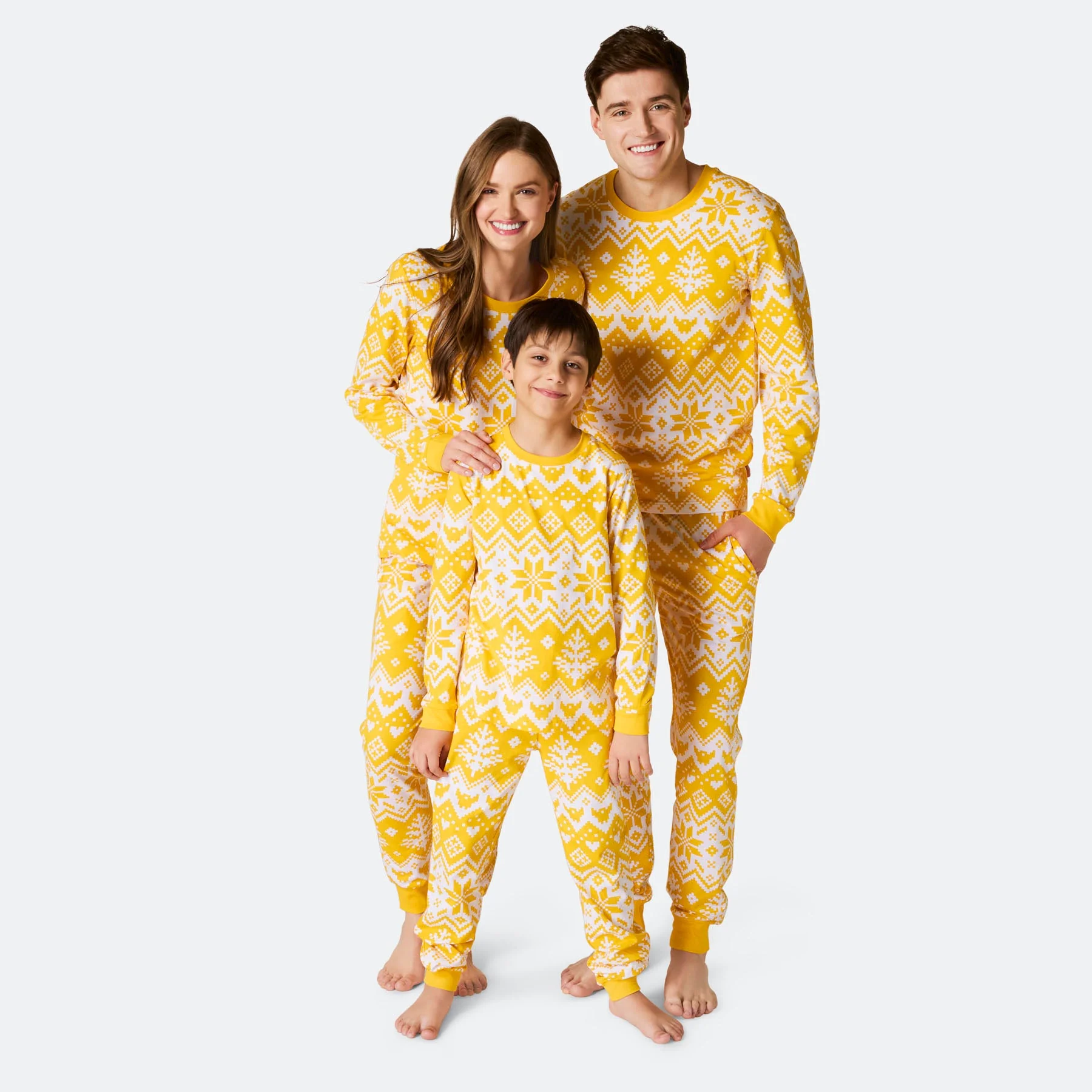 Men's Knit Print Easter Pyjamas - Image 6