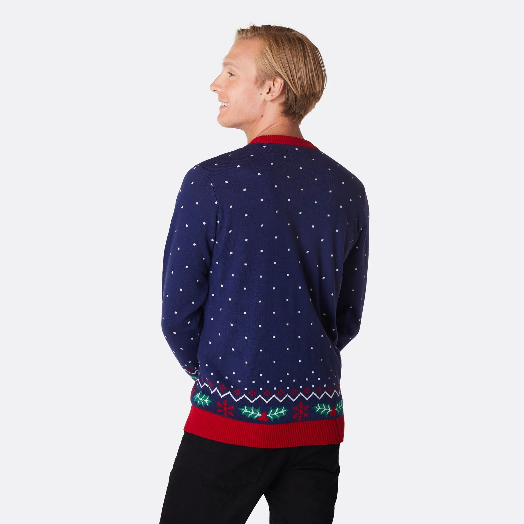 Men's Friends Christmas Sweater - Image 3