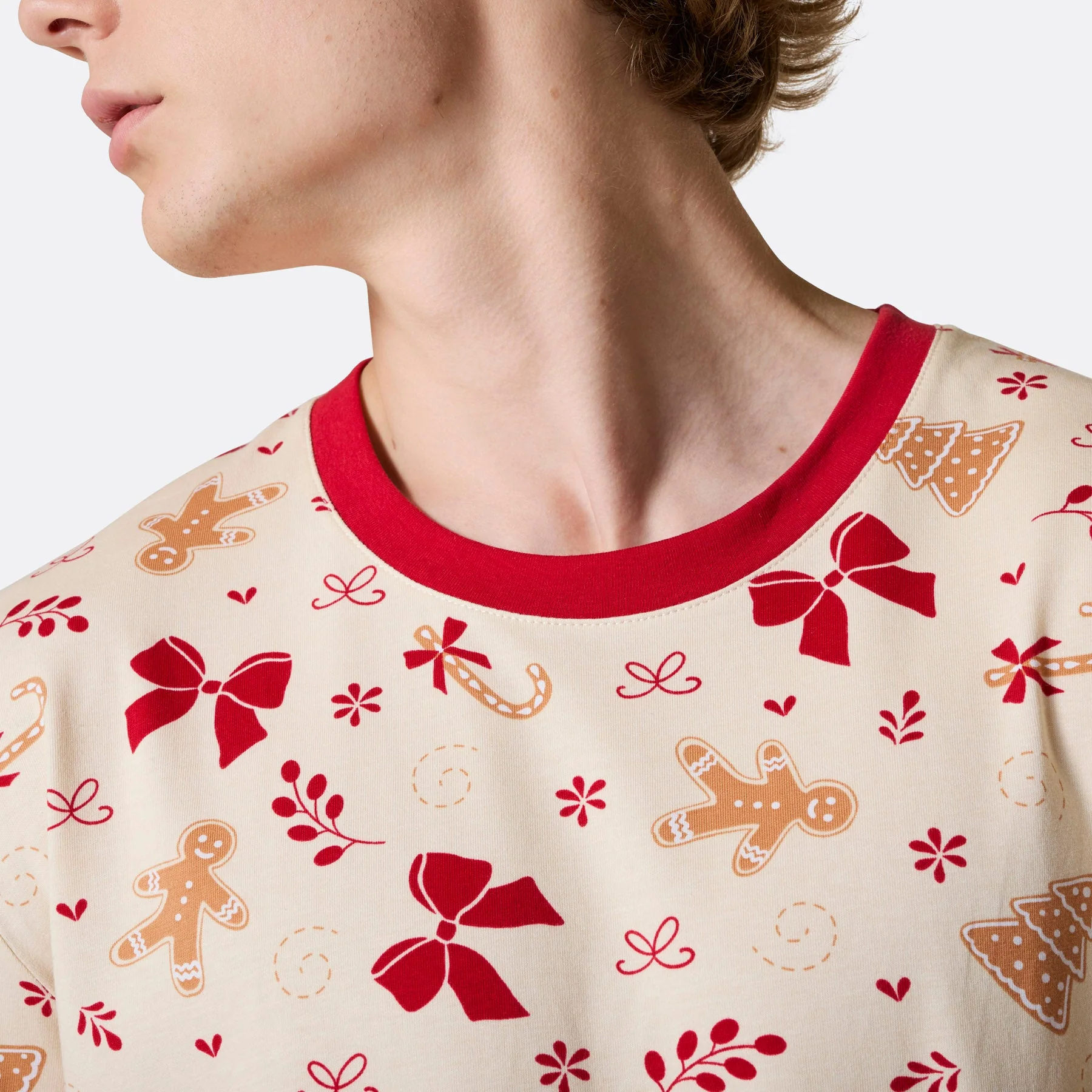 Men's Gingerbread Christmas Pyjamas - Image 5
