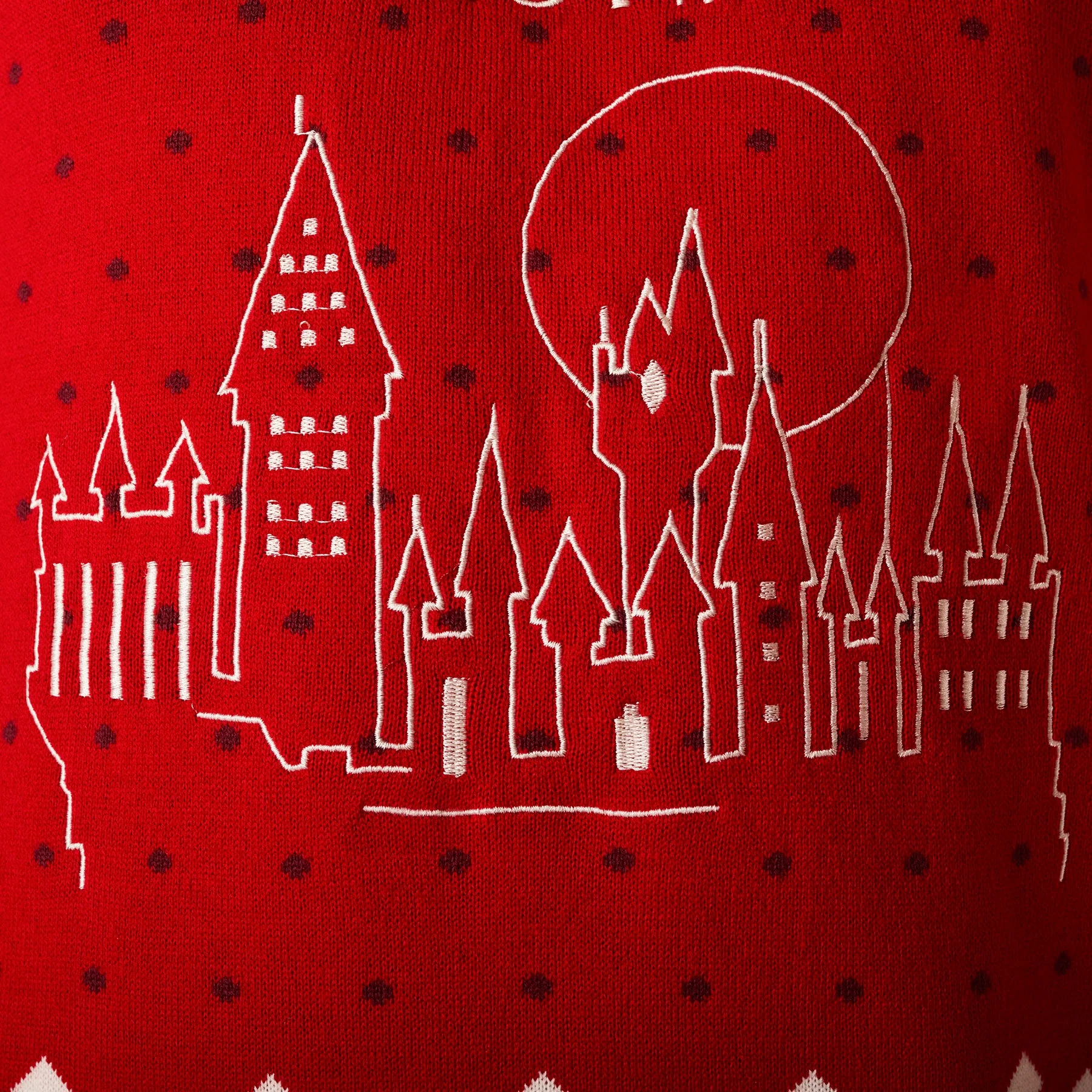Men's Hogwarts Christmas Sweater - Image 4