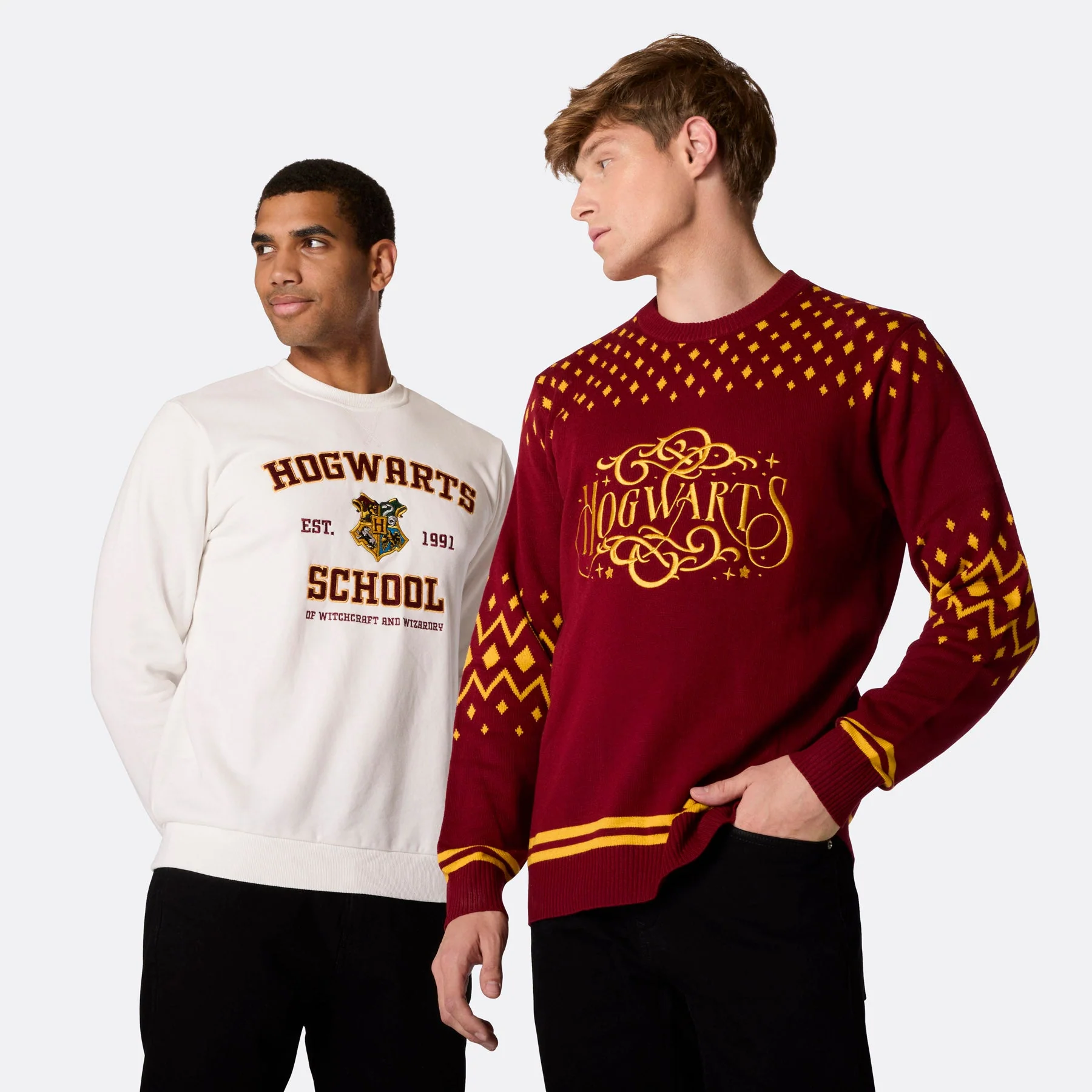 Men's Hogwarts School Sweatshirt - Image 3