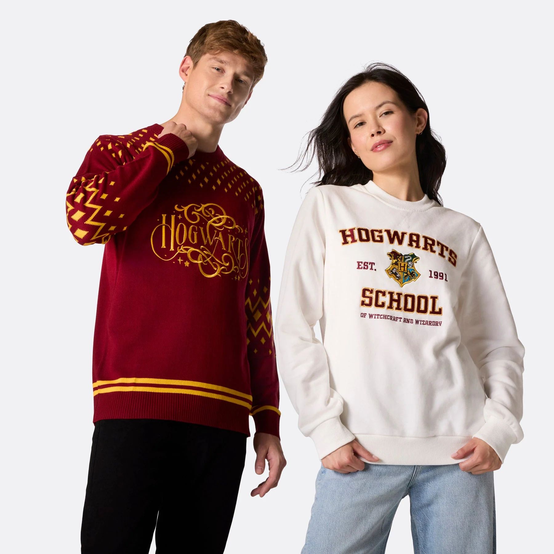 Men's Hogwarts School Sweatshirt - Image 4