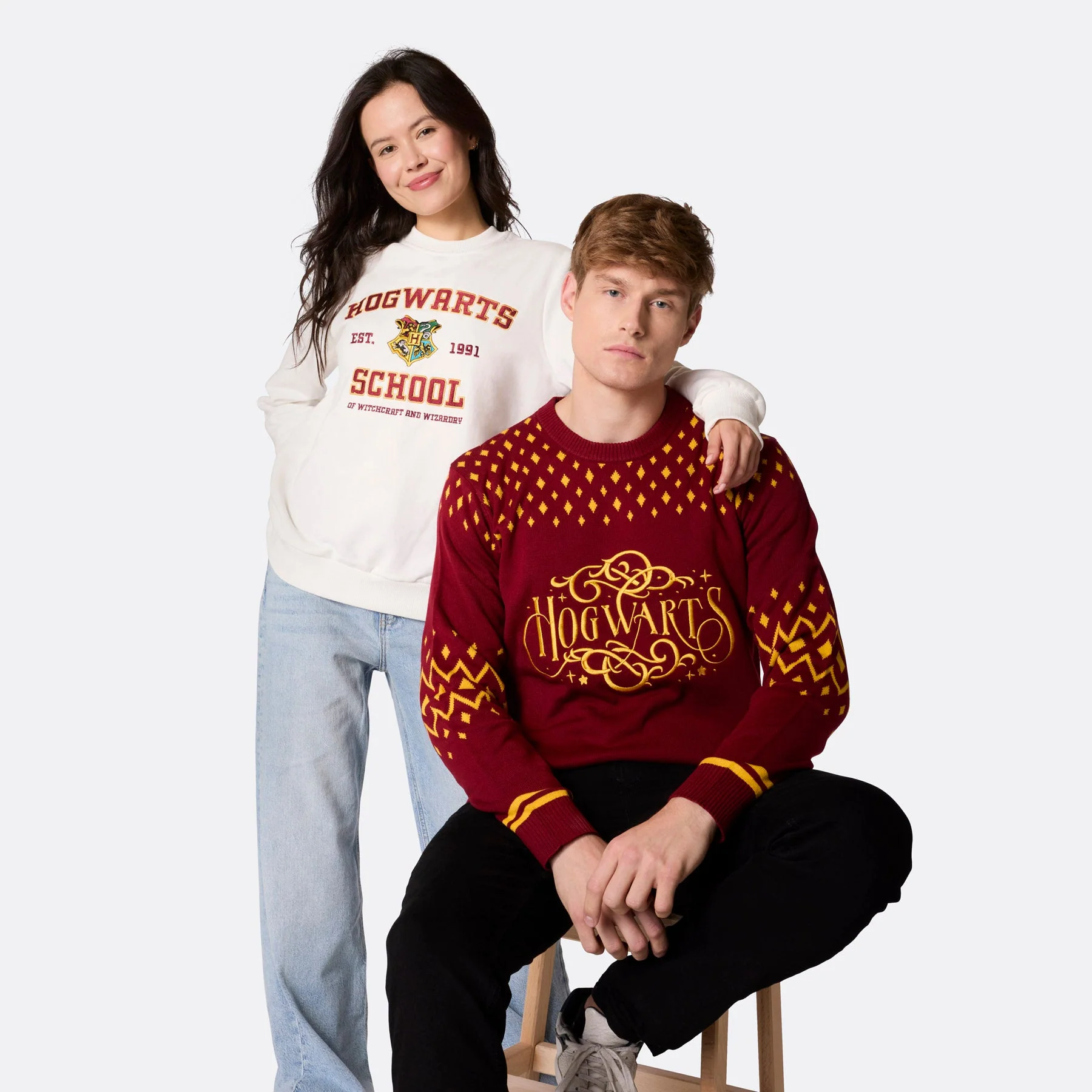 Men's Hogwarts School Sweatshirt - Image 5