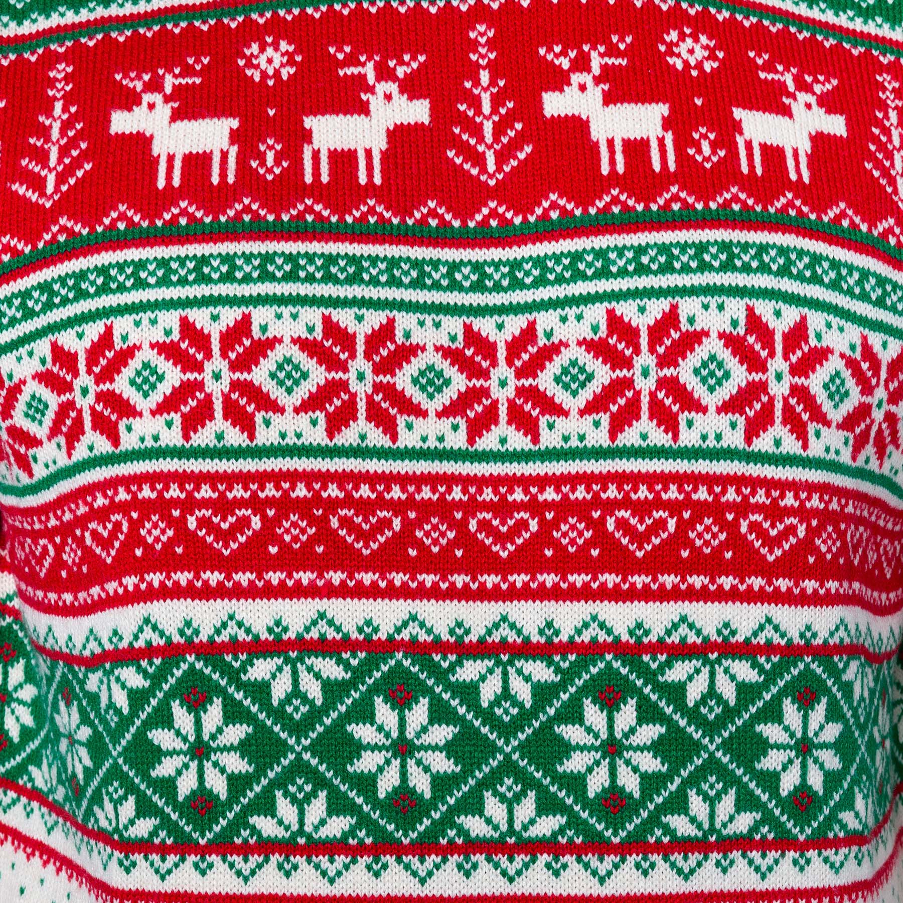 Men's Knitted Christmas Sweater - Image 4
