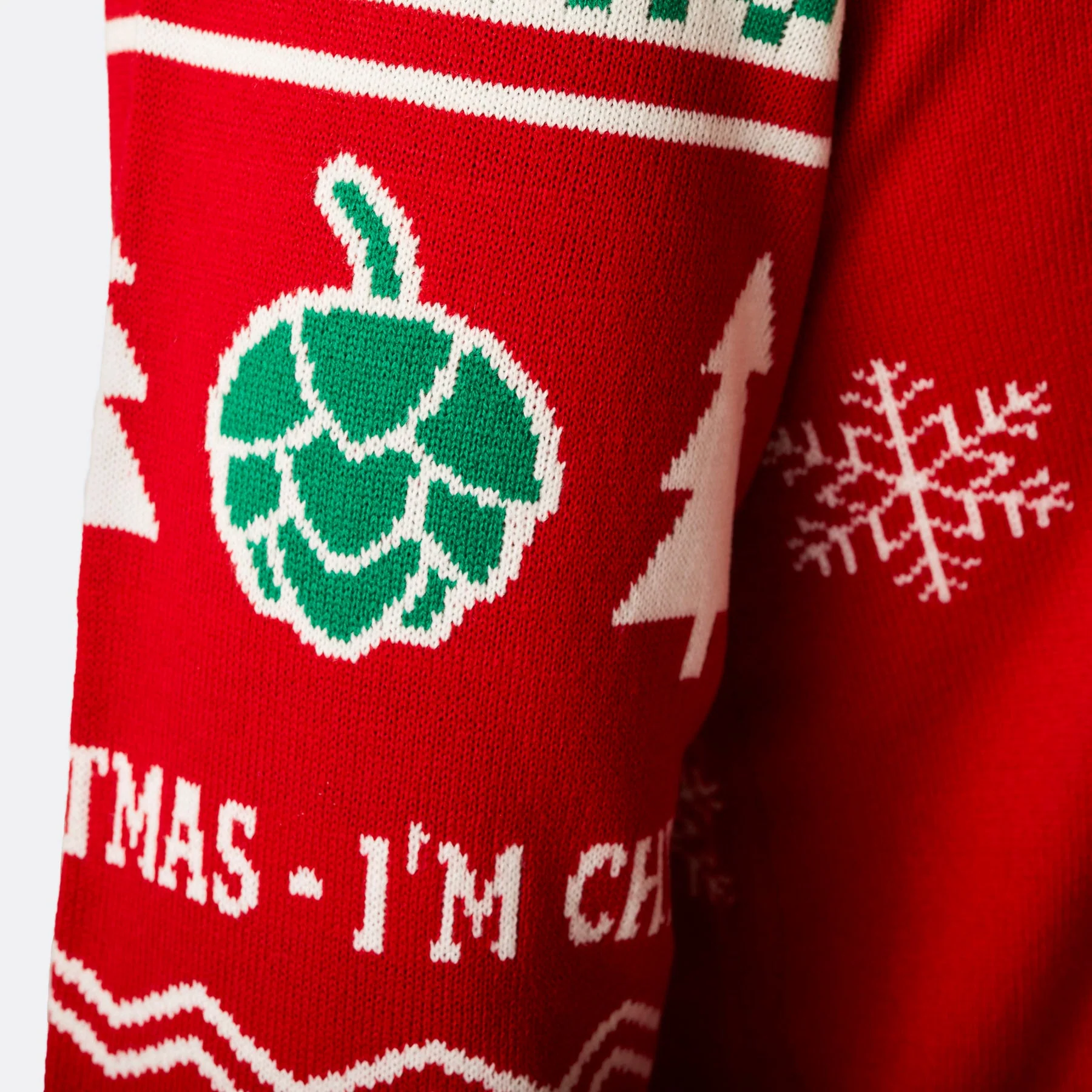 Men's Merry Drunk Christmas Sweater - Image 4